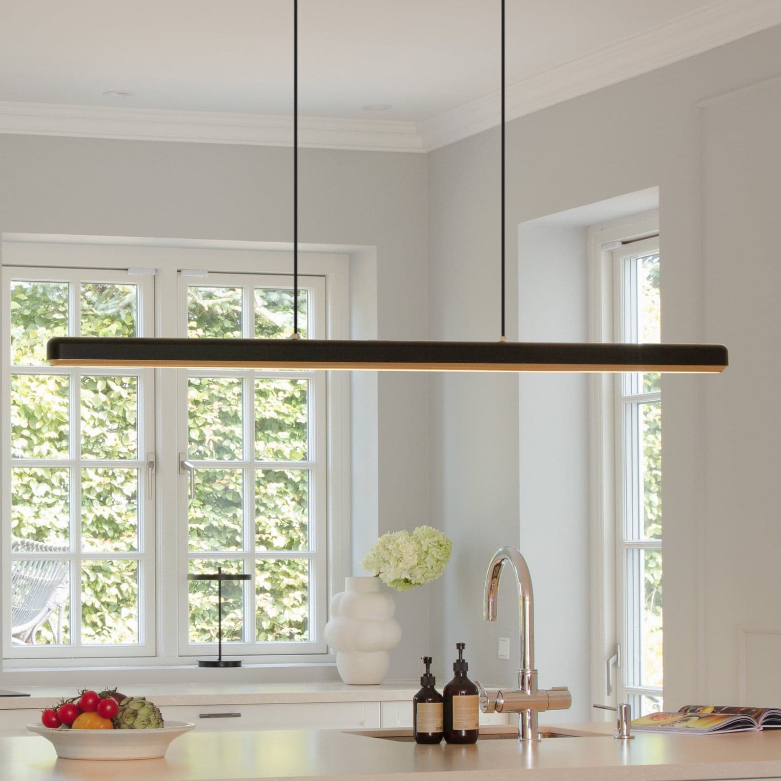Hazel Branch 150 Pendel Svart/Messing - UMAGE - Spisestue - Moderne - Metall - Med en lyskilde