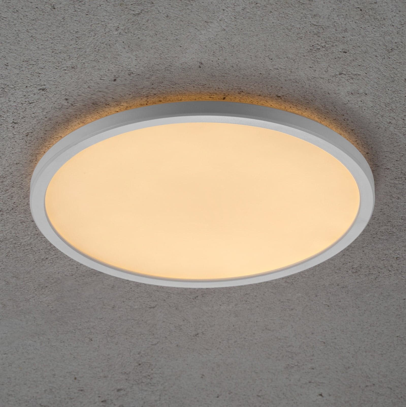 Oja 29 taklampe 3-Step White – Nordlux - Stue - Moderne - Plast - Rund