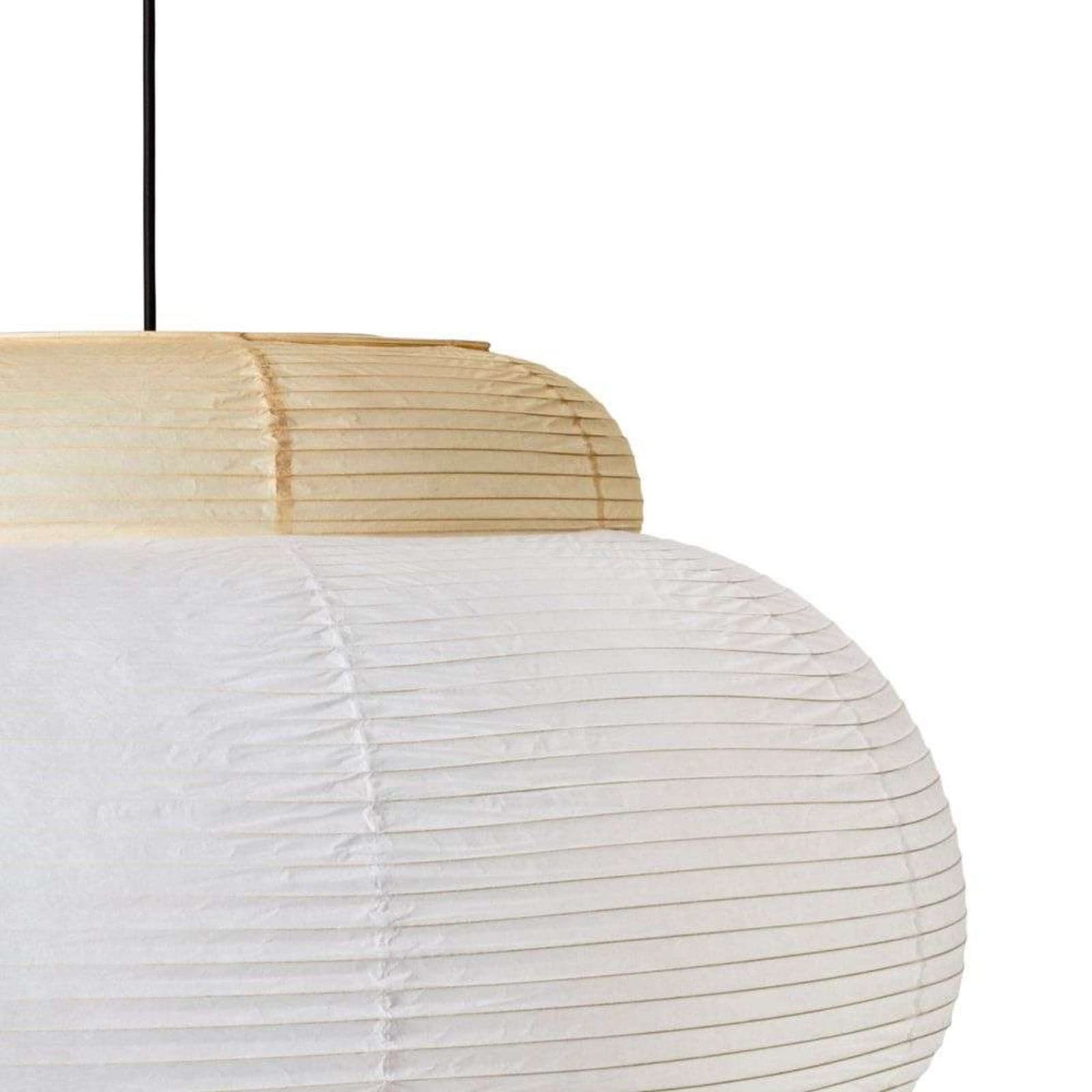 Papier Single Pendel Ø52 Soft Yellow - Made By Hand - Spisestue - Papir / kartong