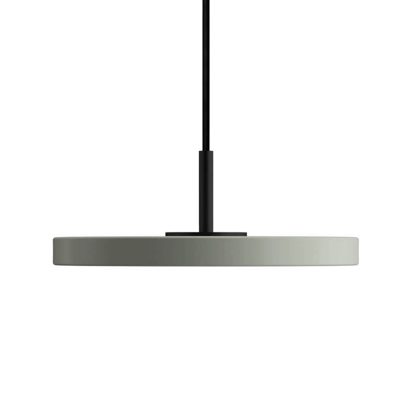 Asteria Pendel Micro Nuance Olive/Black Top - UMAGE - Spisestue - Metall