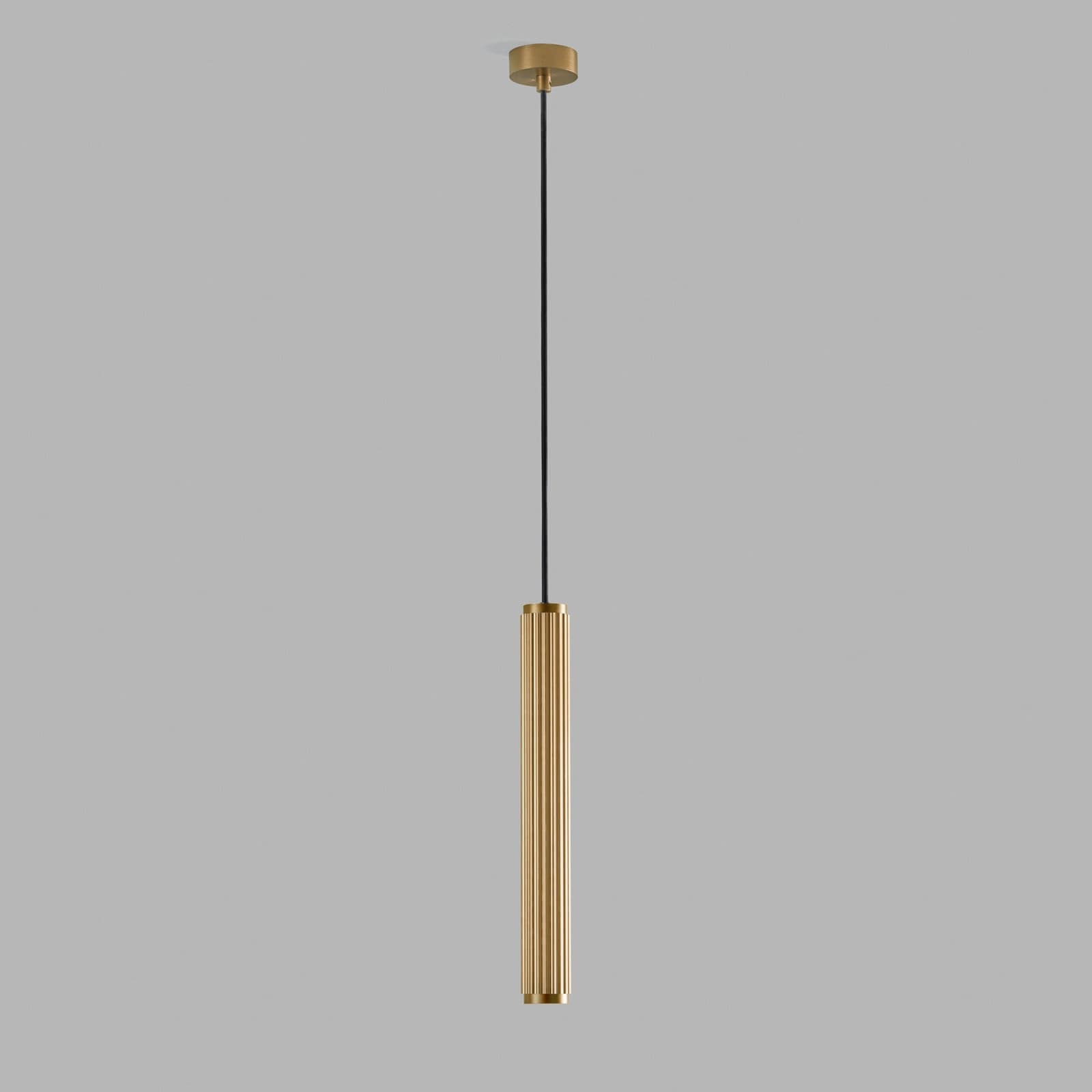 Velvet S1 Switch LED-hengelampe, messing – LIGHT-POINT Velvet S1 Switch Tune - Stue - Moderne - Aluminium - Med en lyskilde