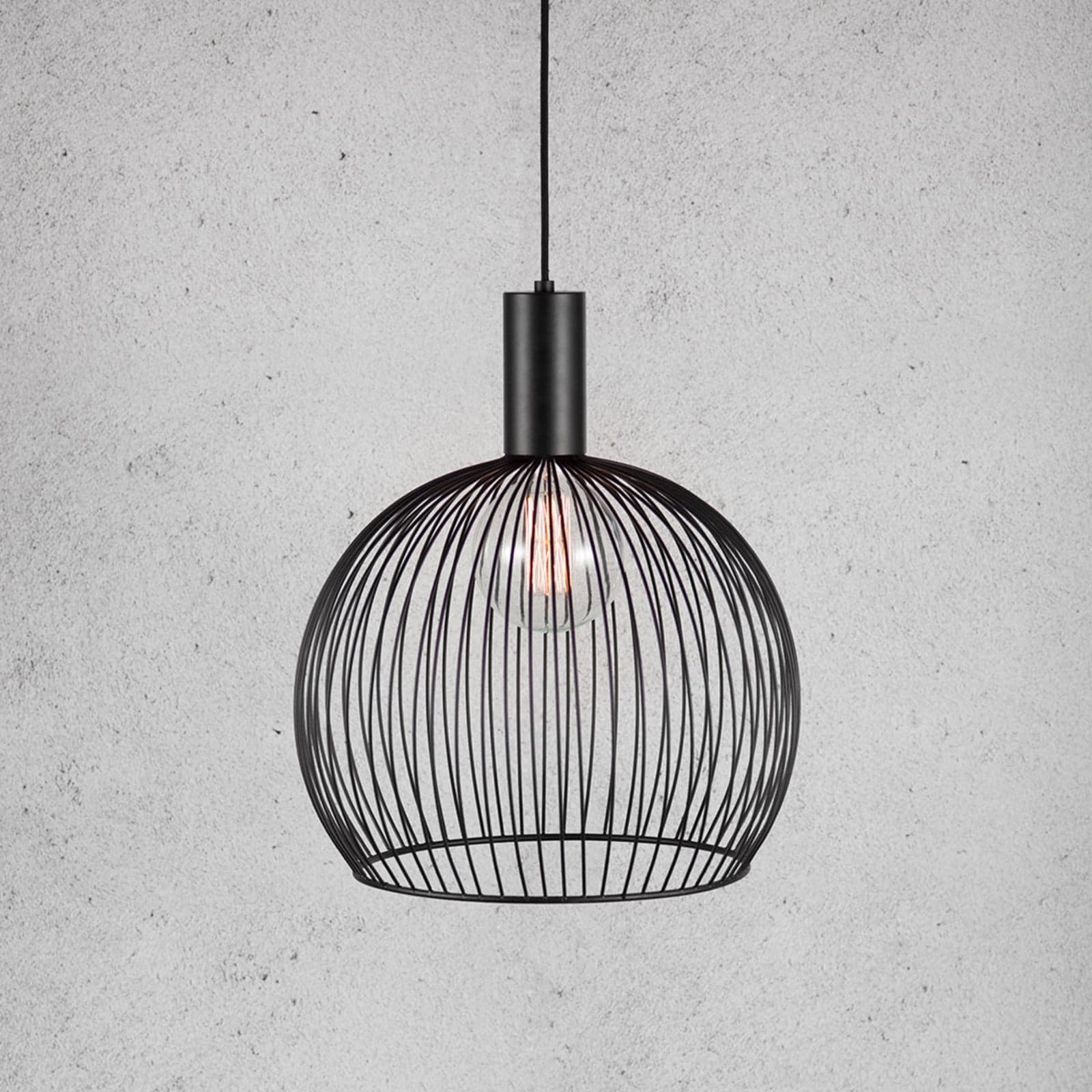 Hengelampe Aver, 40 cm - DFTP DFTP by Nordlux - Stue - Skandinavisk - Metall - Med en lyskilde
