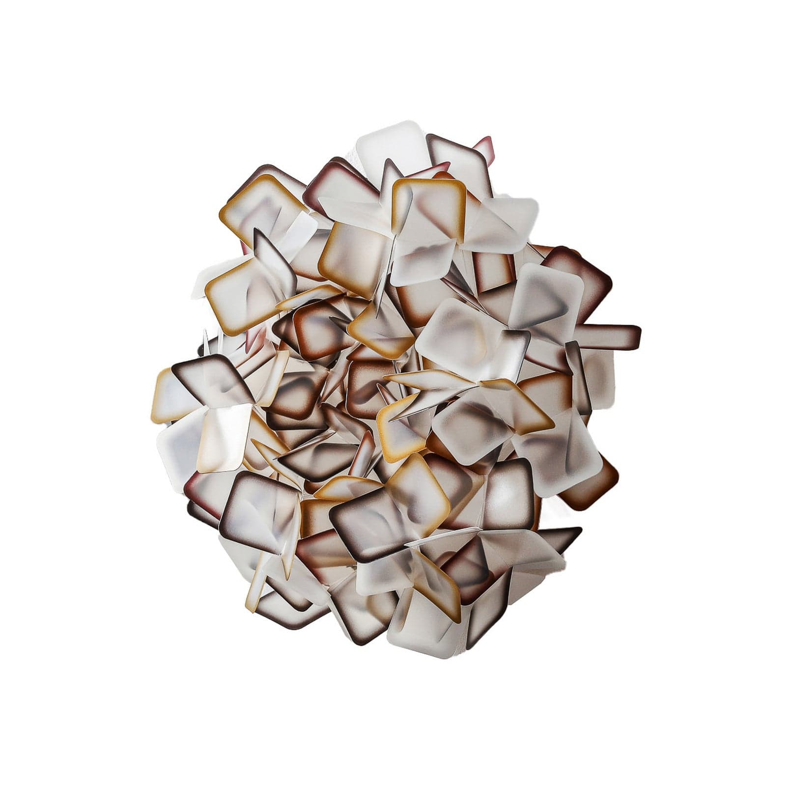Clizia Taklampe M Orange - SLAMP - Stue - Design - Plast - Rund