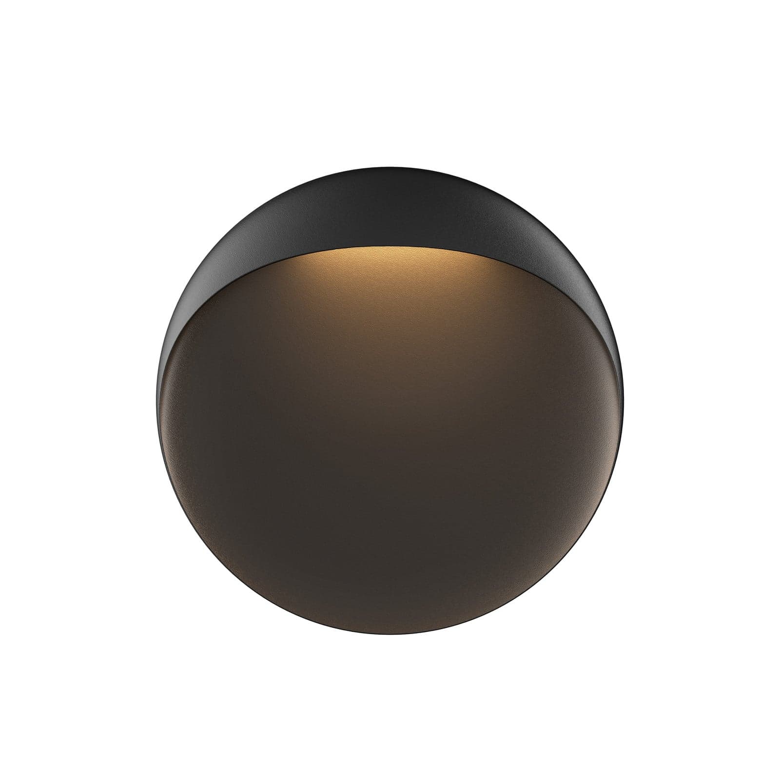 Flindt Vegglampe Ø400 3000K Black - Louis Poulsen - Stue - Design - Aluminium - Rund