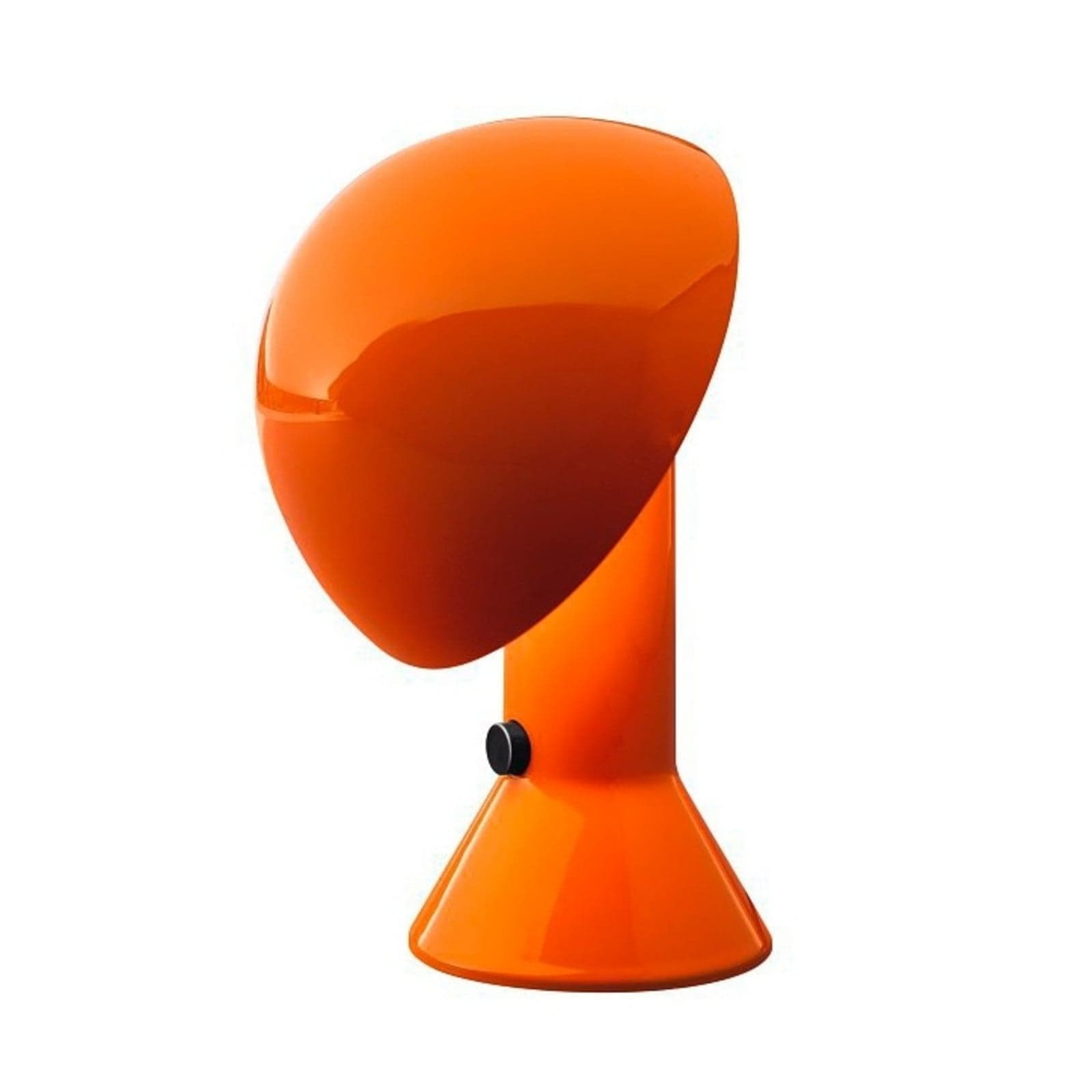 Elmetto Bordlampe Orange - Martinelli Luce - Stue - Design - Plast - Med skjerm