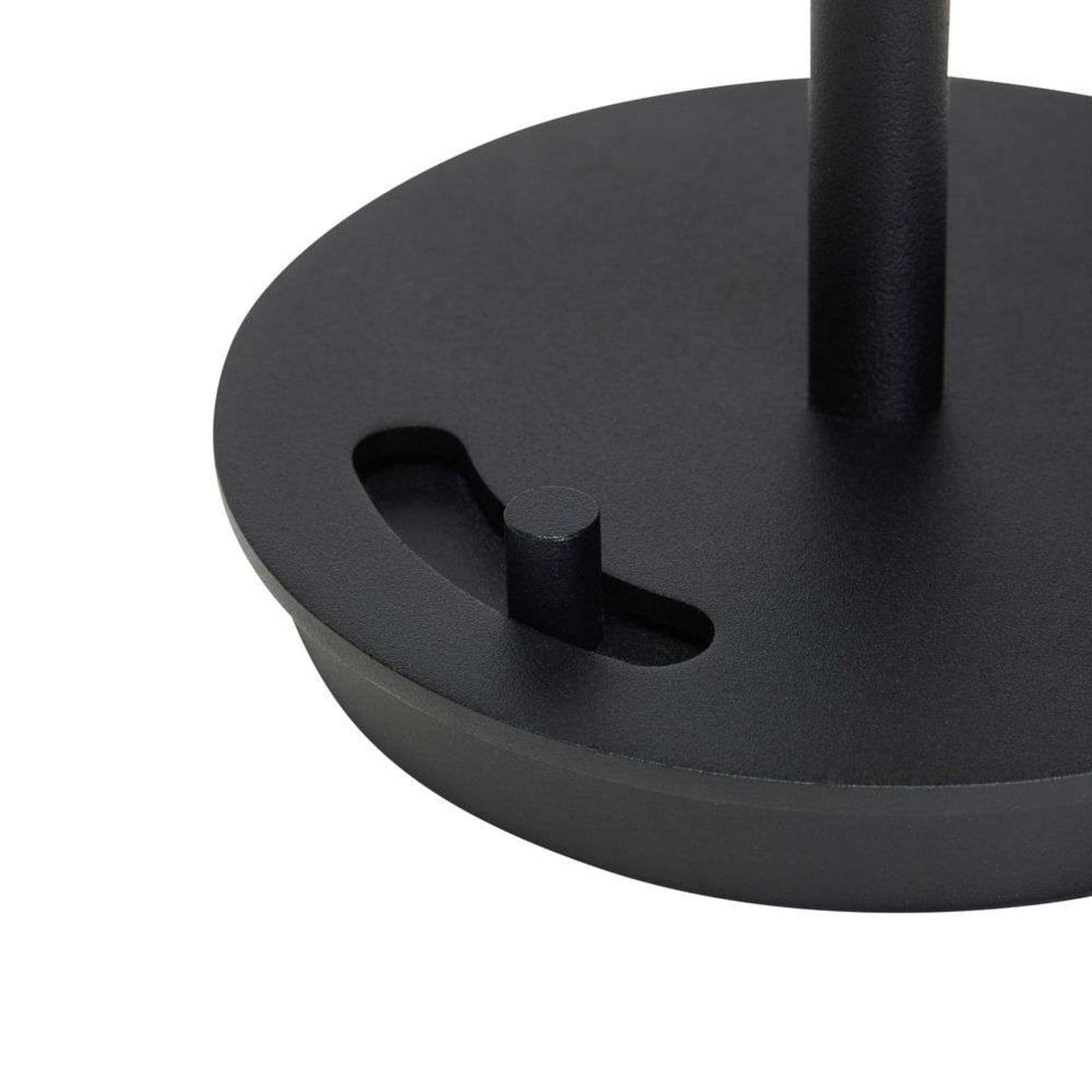 Salon Portable Bordlampe Black - Hübsch - Stue - Metall