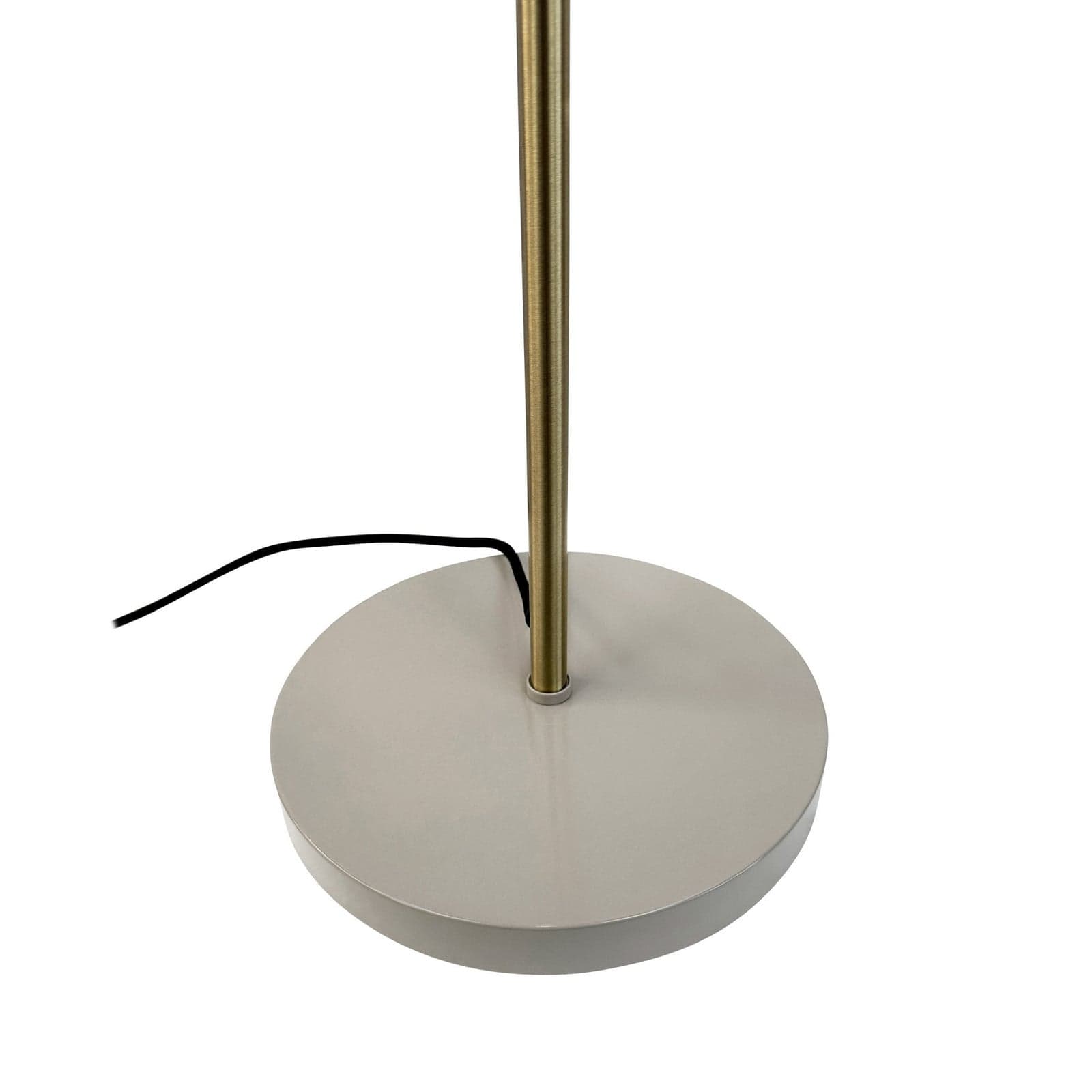 Sleep gulvlampe Brown - Dyberg Larsen - Stue - Design - Metall - Med en lyskilde