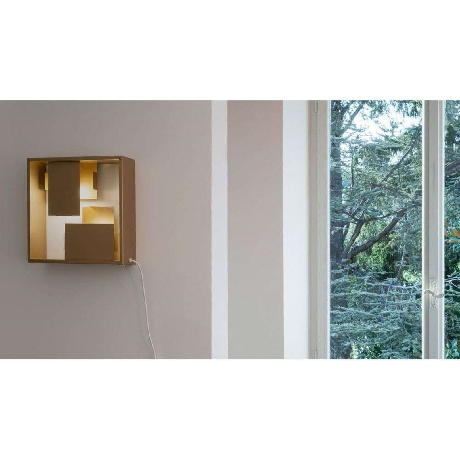 Fato T/W Bordlampe/Vegglampe Gull - Artemide - Stue - Metall