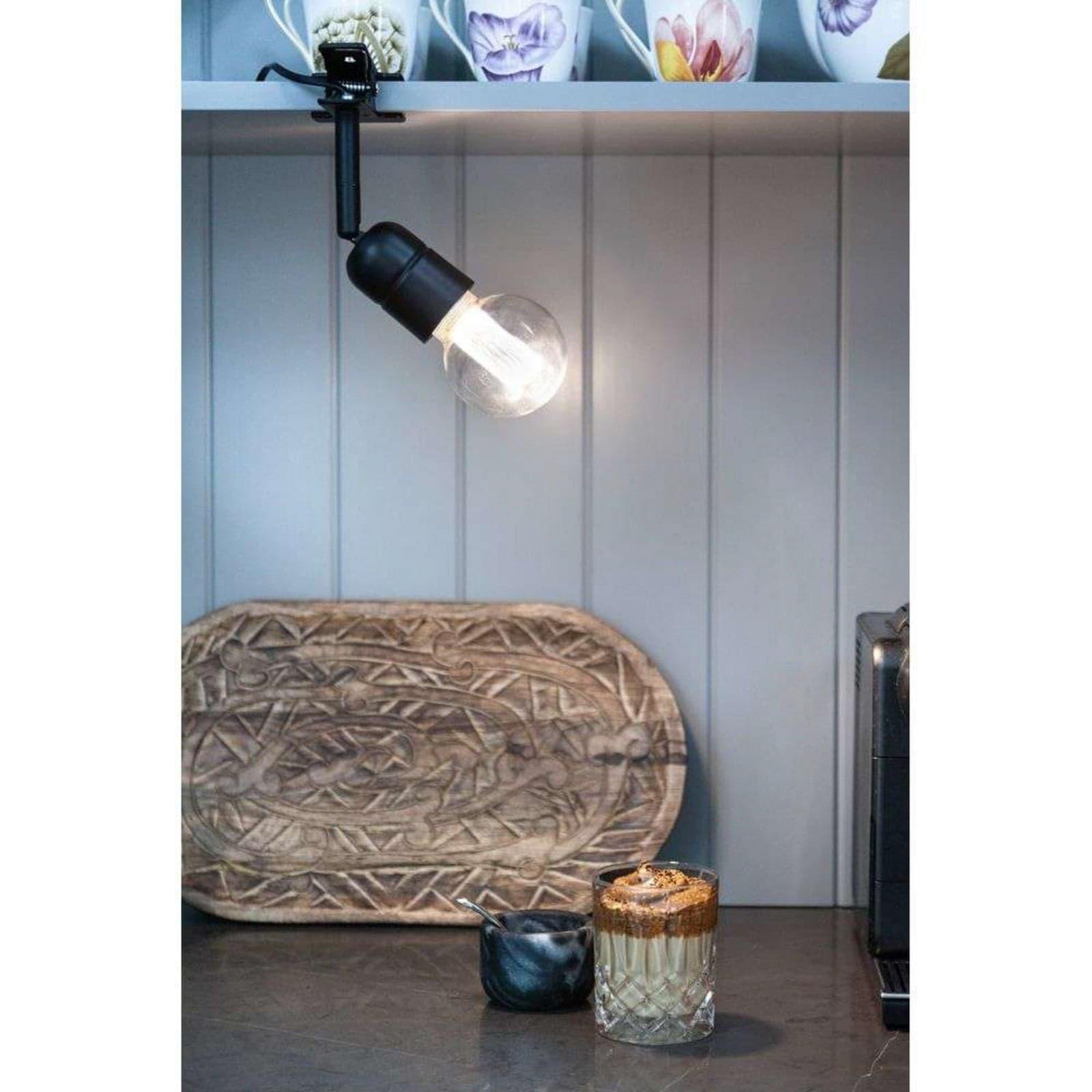 Elegance Klypelampe White - Halo Design - Stue - Metall