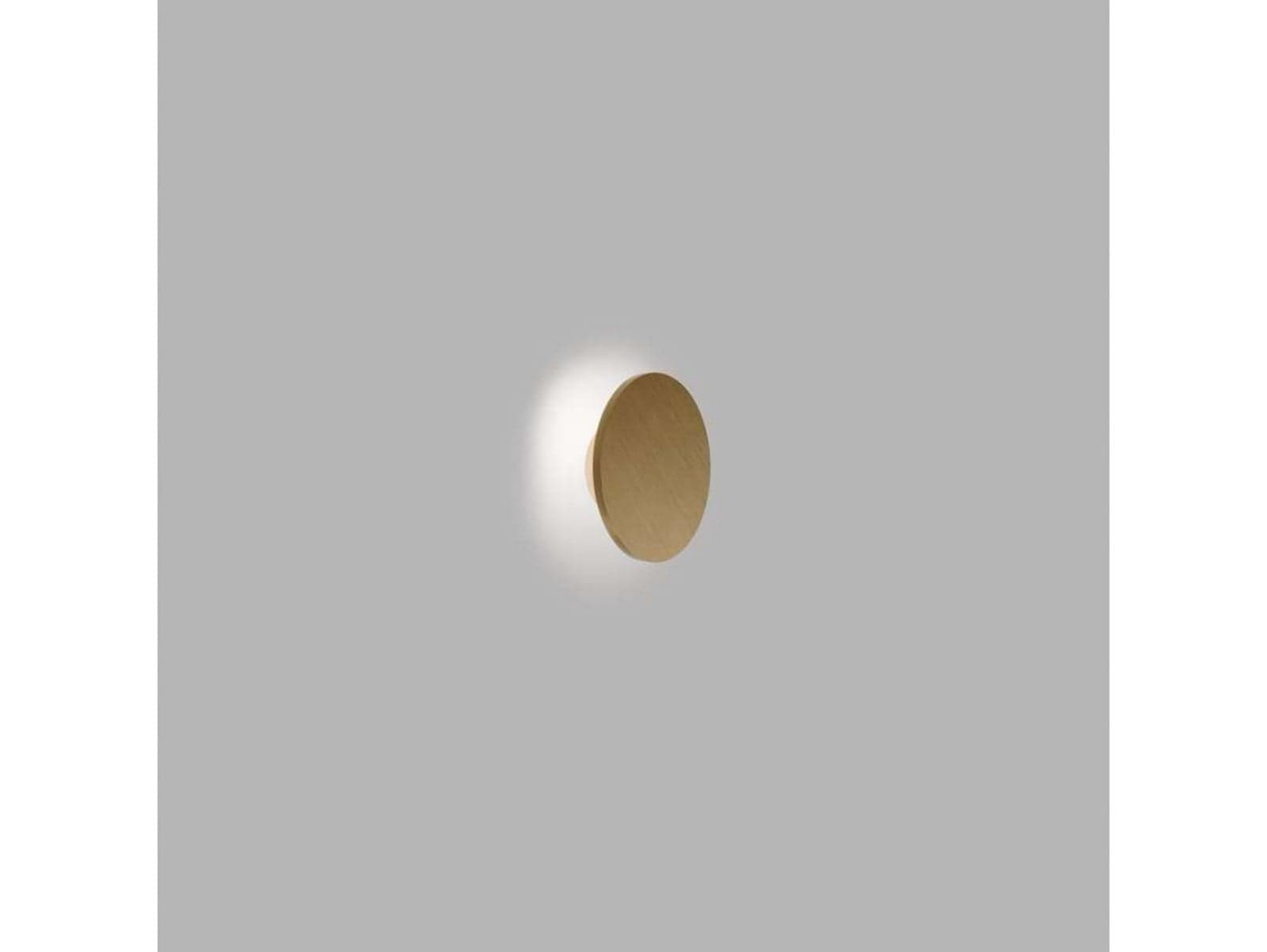 Soho W2 Vegglampe Ø20 IP54 2700/3000K Brass - LIGHT-POINT - Stue - Aluminium