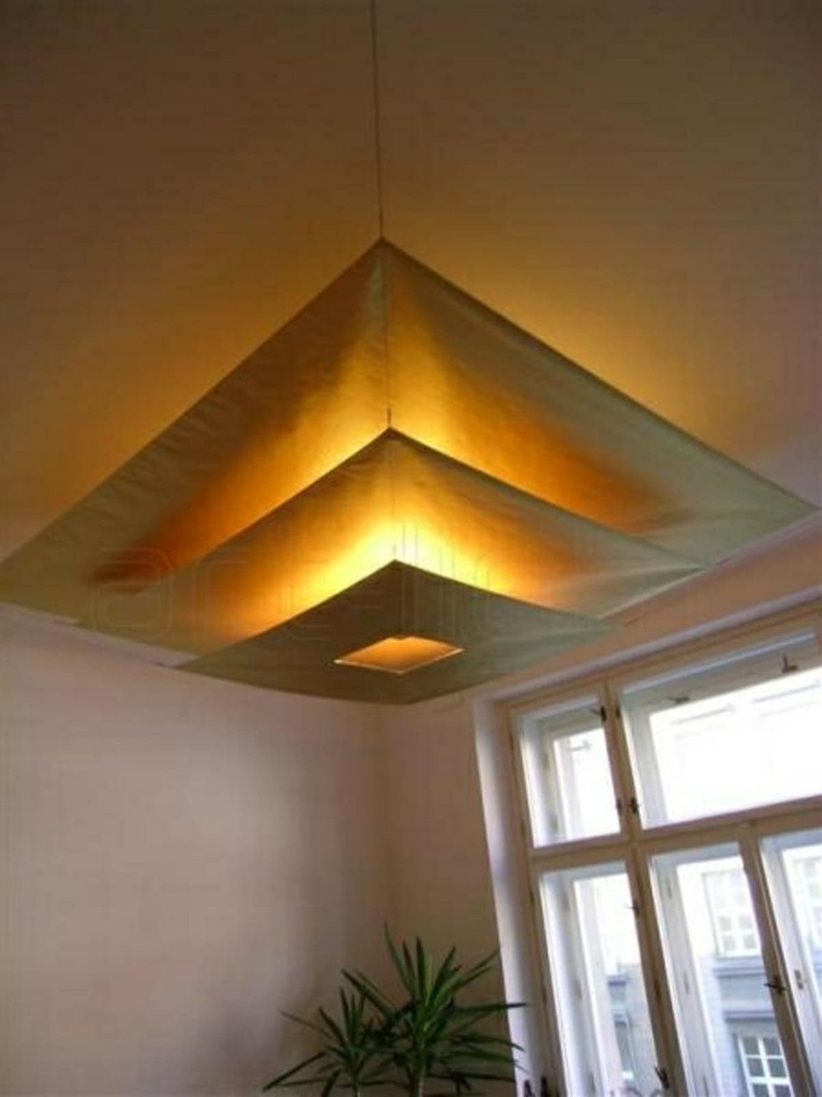 Lil Luxury Taklampe Gull - Ingo Maurer - Stue - Papir / kartong