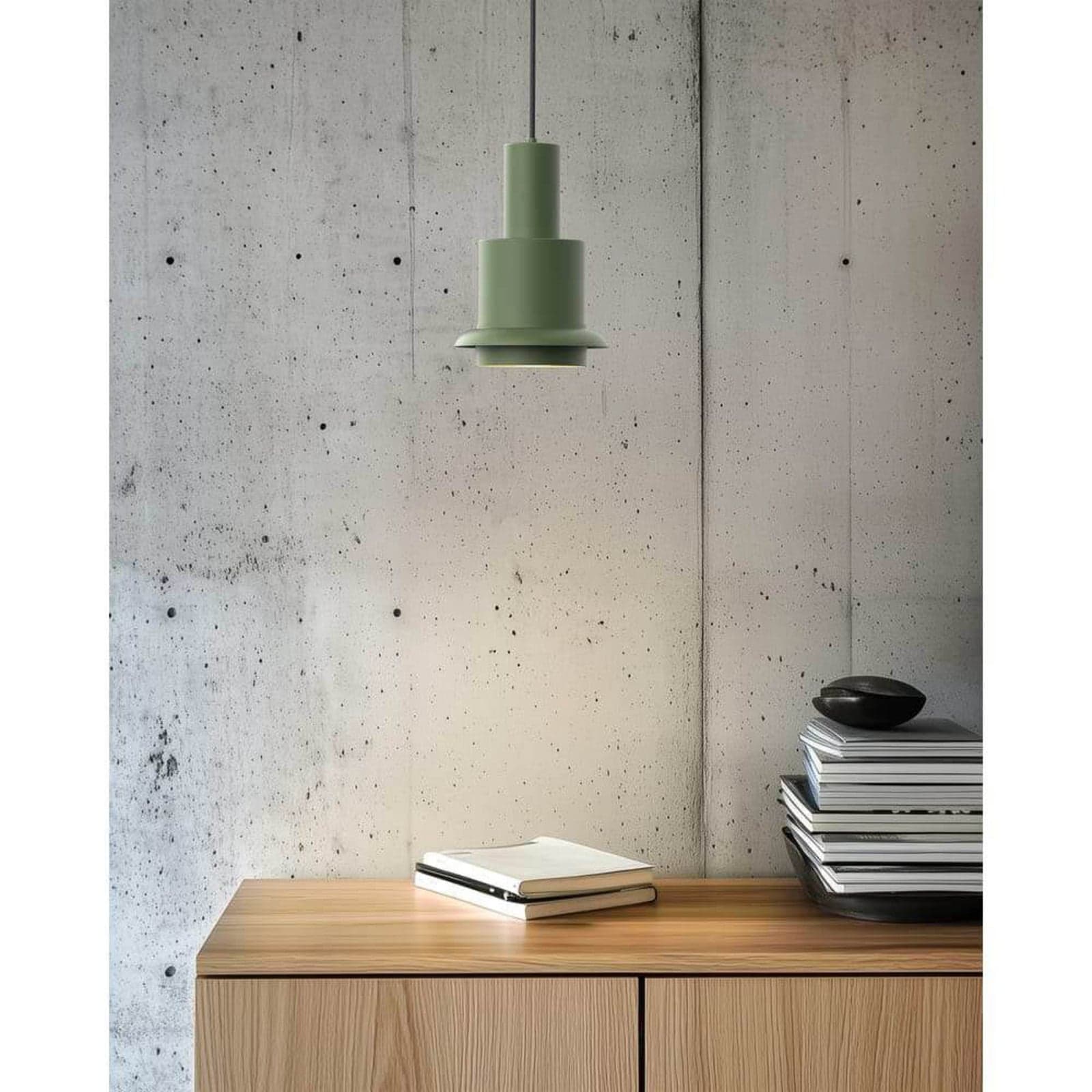 Chaumont Pendel Ø15xH22 White/Nickel - DCW - Stue - Metall
