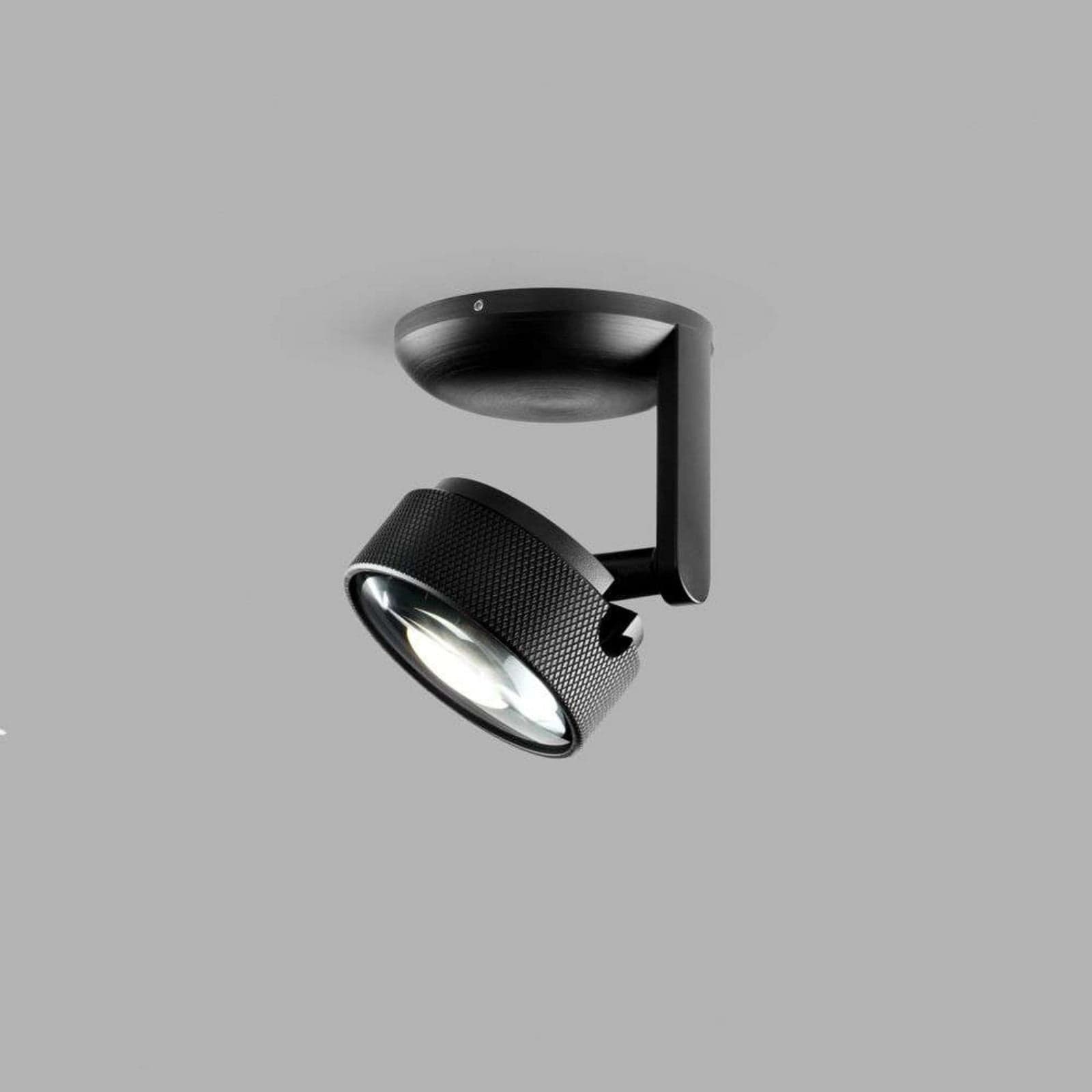 Cosmo C1 Taklampe 2700K Carbon Black - LIGHT-POINT - Stue - Aluminium