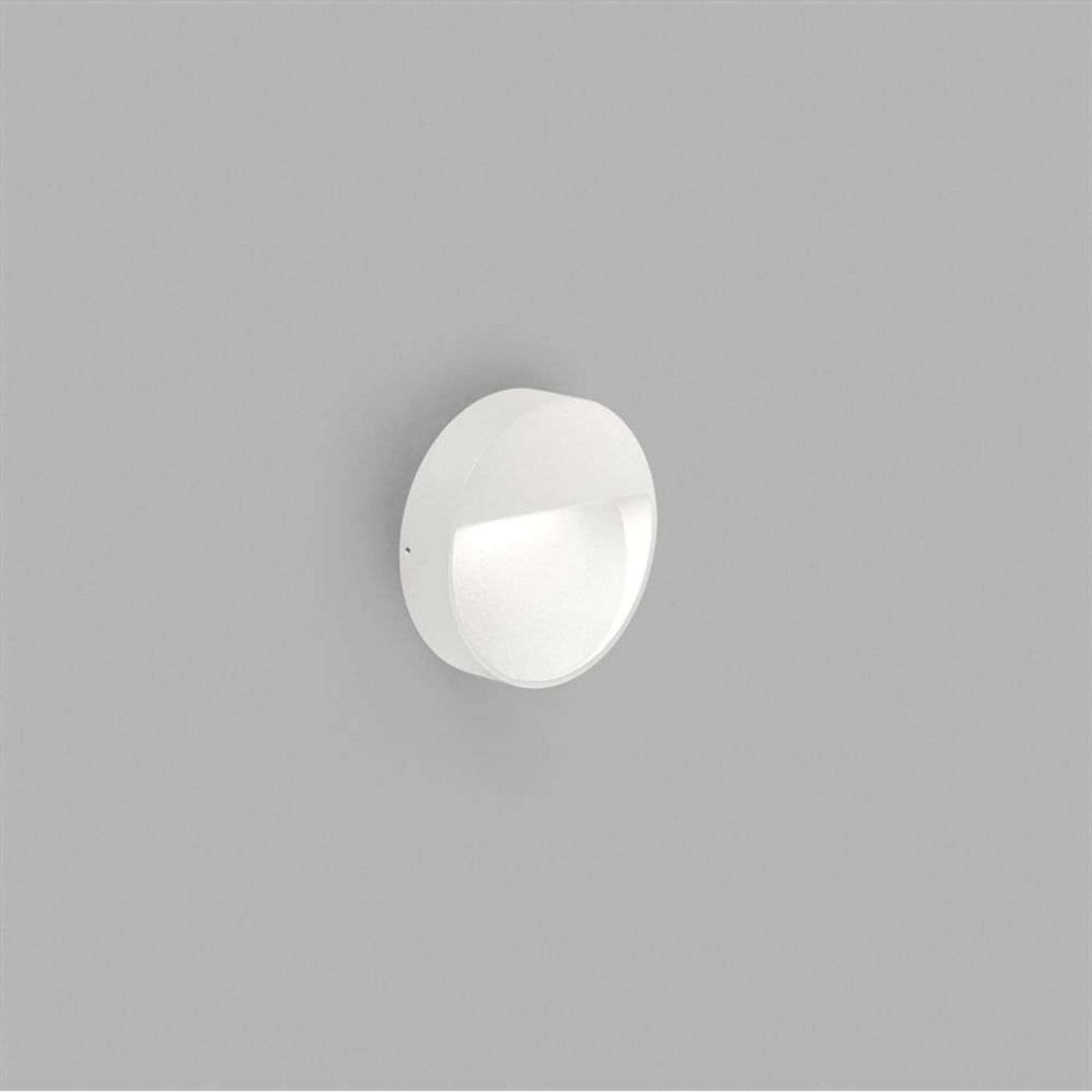 Serious 2 vegglampe IP54 2700K hvit - LIGHT-POINT - Terrasse - Aluminium