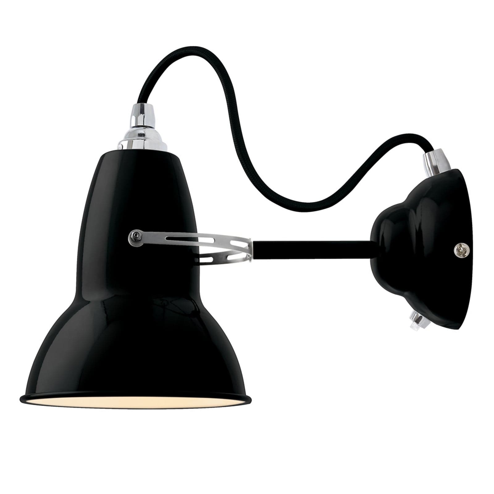 Original 1227 Vegglampe Jet Black - Anglepoise - Stue - Industriell - Metall - Med en lyskilde