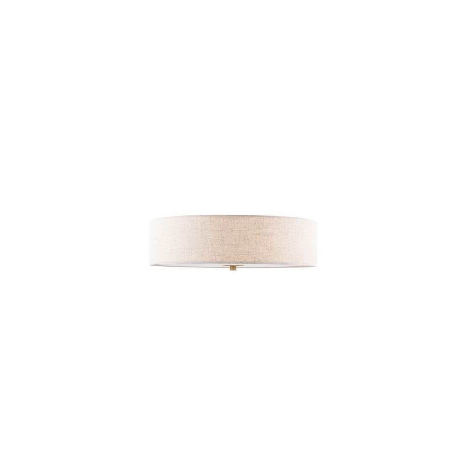 Noah 35 Taklampe Beige - Globen Lighting - Stue - Stoff / Tekstil