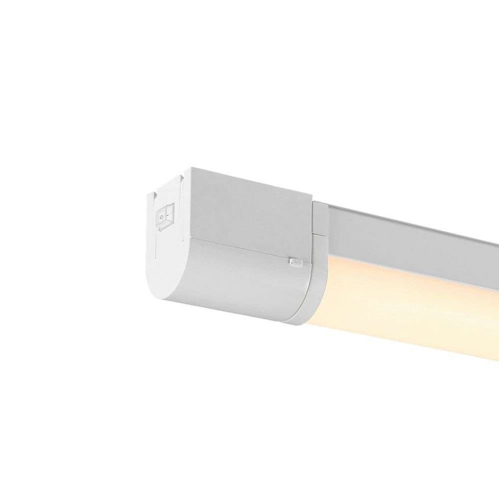 Malaika 49 Vegglampe White - Nordlux - Bad - Aluminium