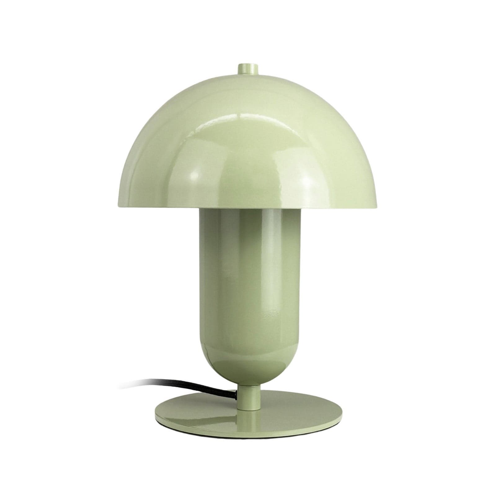 Movie bordlampe, grønn, metall, E27 – Dyberg Larsen - Stue - Design - Med en lyskilde