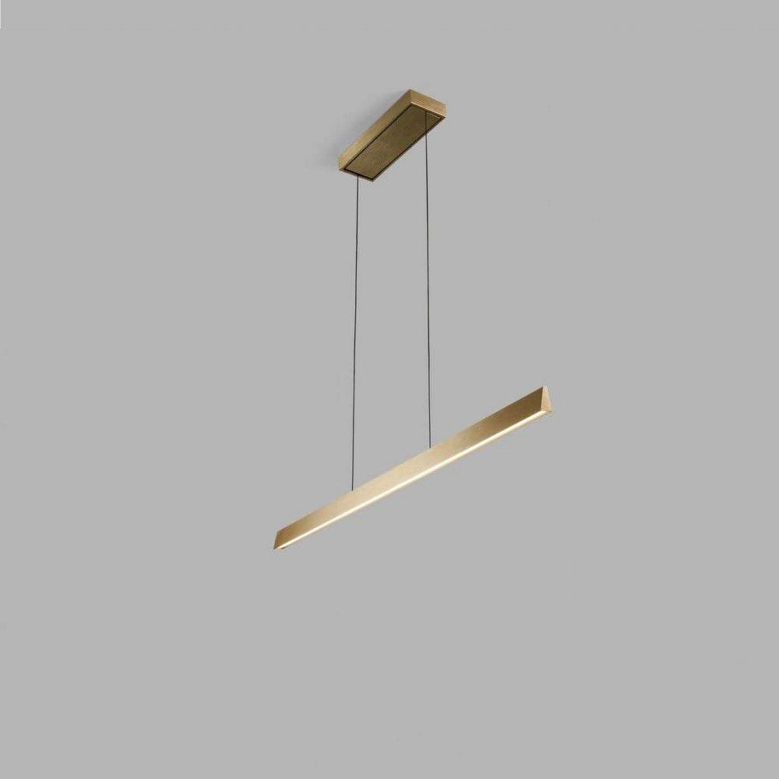 Edge Linear S1000 Pendel Brass - LIGHT-POINT - Kjøkken - Aluminium