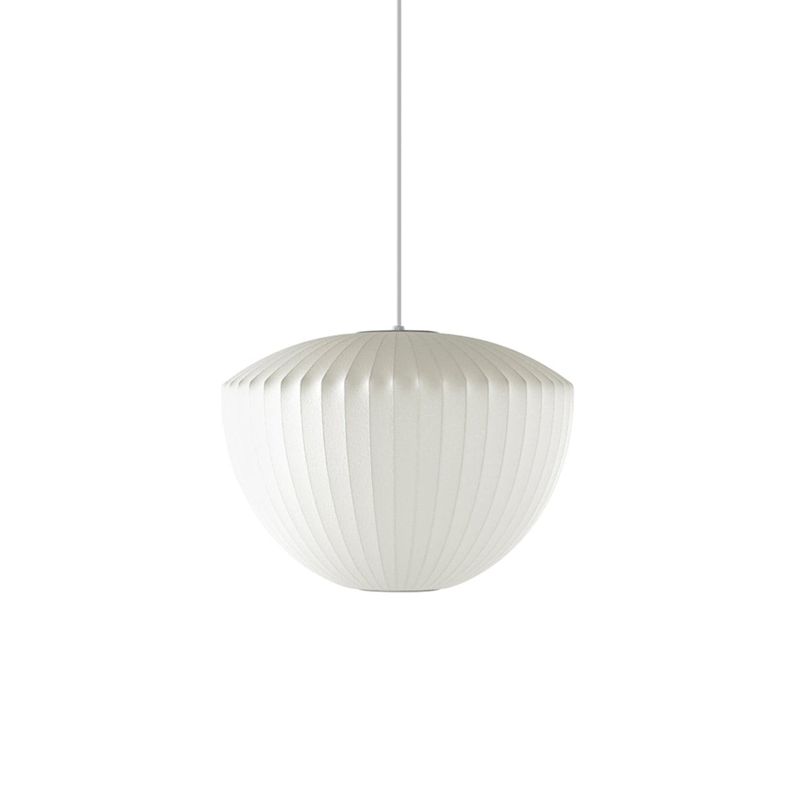 Nelson Apple Bubble pendellampe M, hvit - Herman Miller HAY - Spisestue - Plast