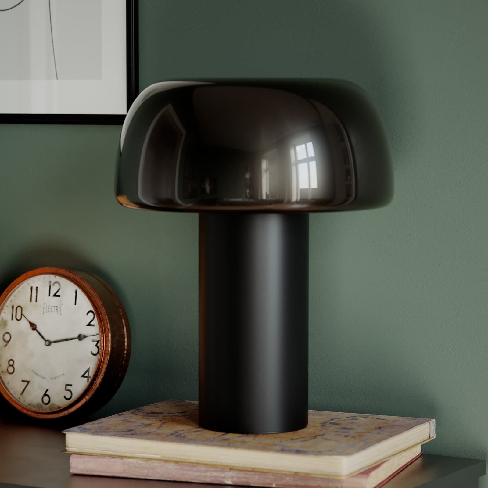 Lean on Me Bordlampe H41 Svart - By Rydéns - Stue - Metall - Med flere lyskilder