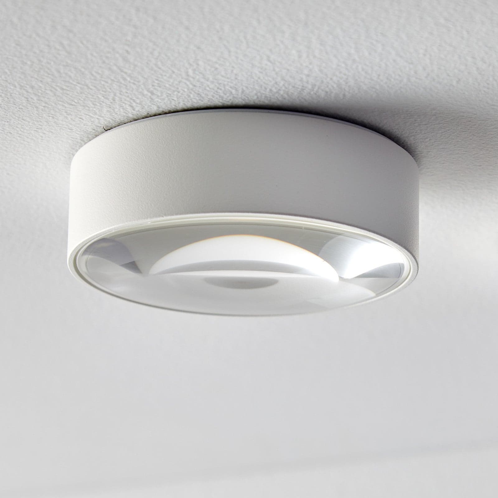 Sif LED-taklampe hvit IP65 dimbar - LOOM DESIGN - Bad - Moderne - Metall - Rund