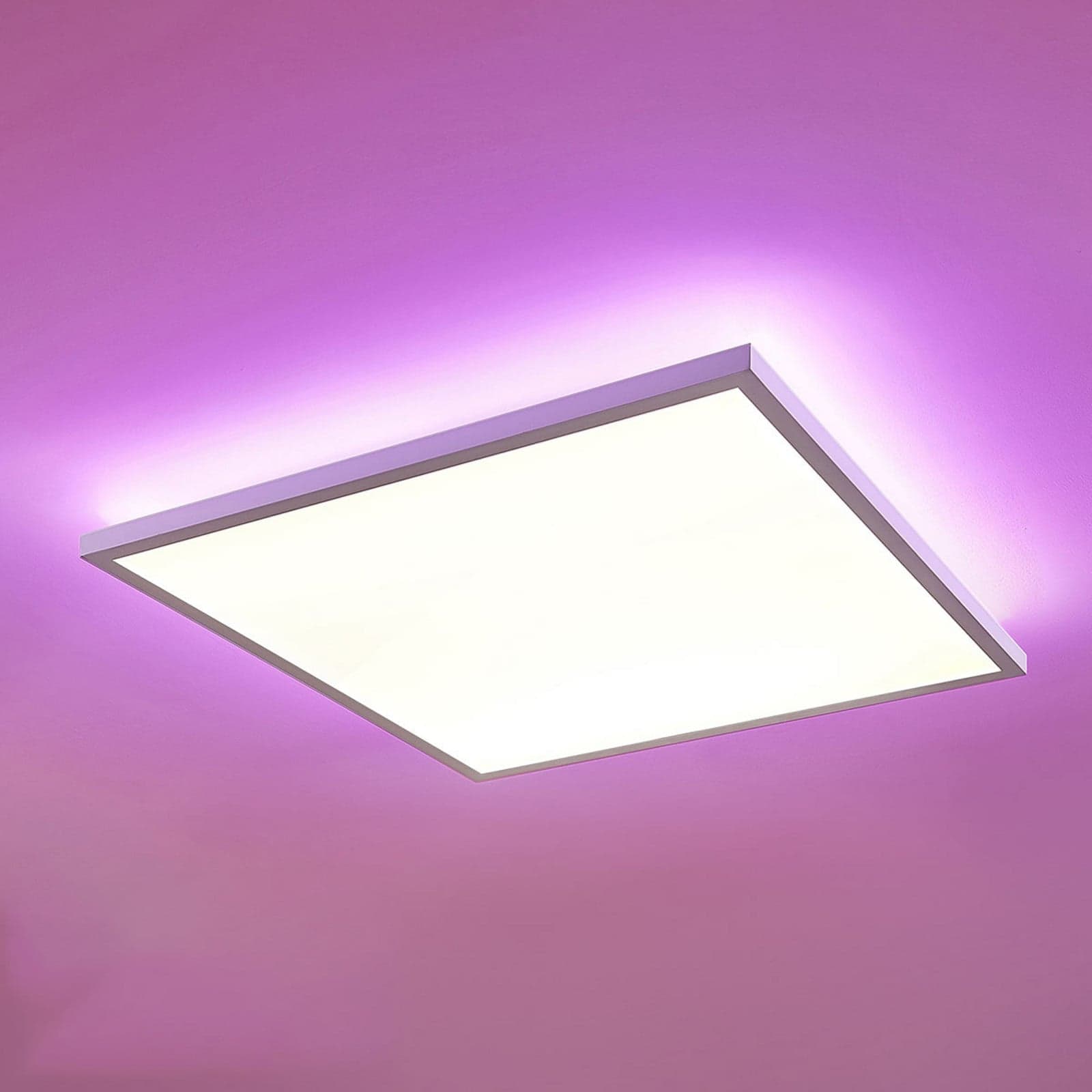 Brenda Taklampe 60x60 White - Arcchio - Stue - Moderne - Plast - Kantet