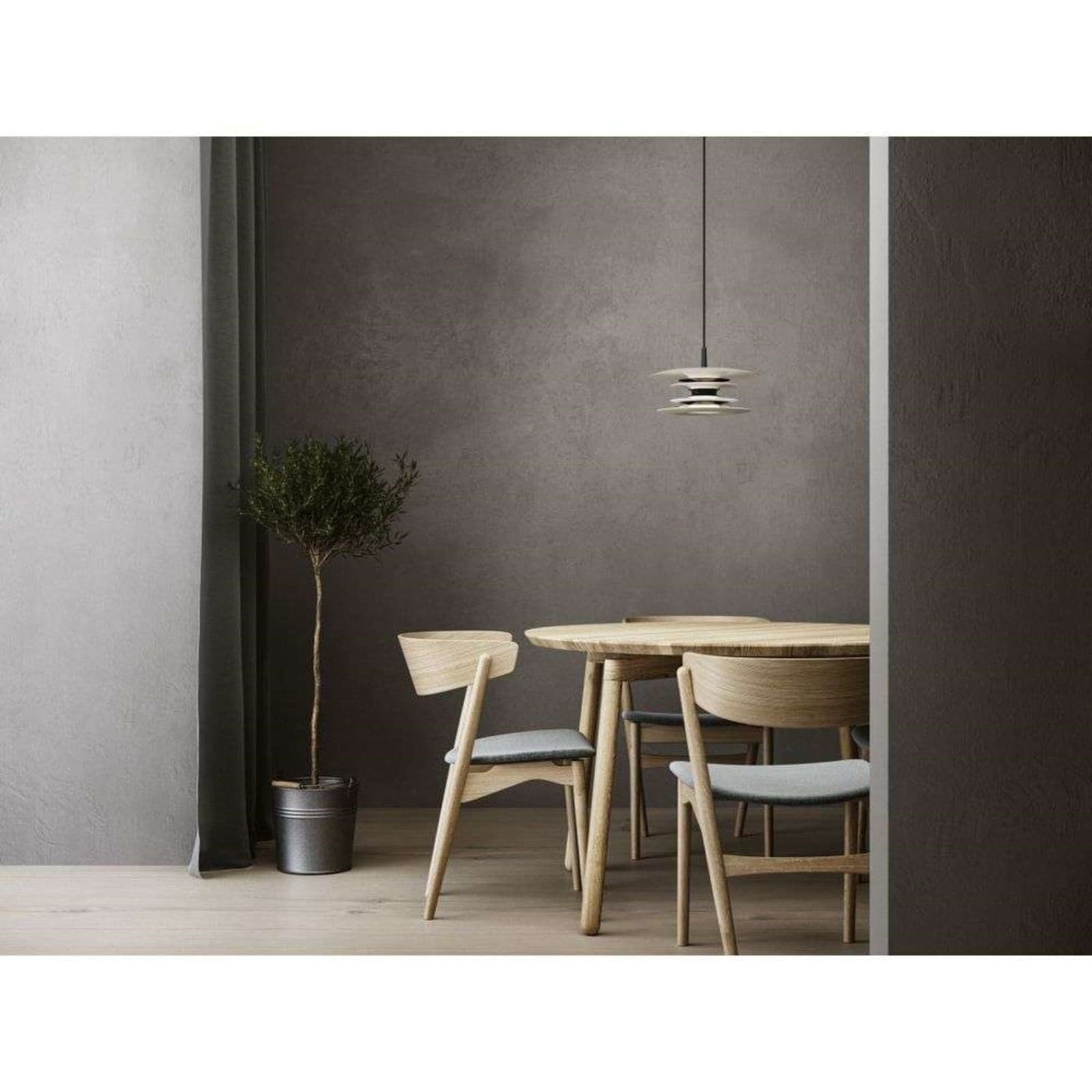 Diablo Pendel Ø30 Sand/Metallic Bronze - Belid - Stue