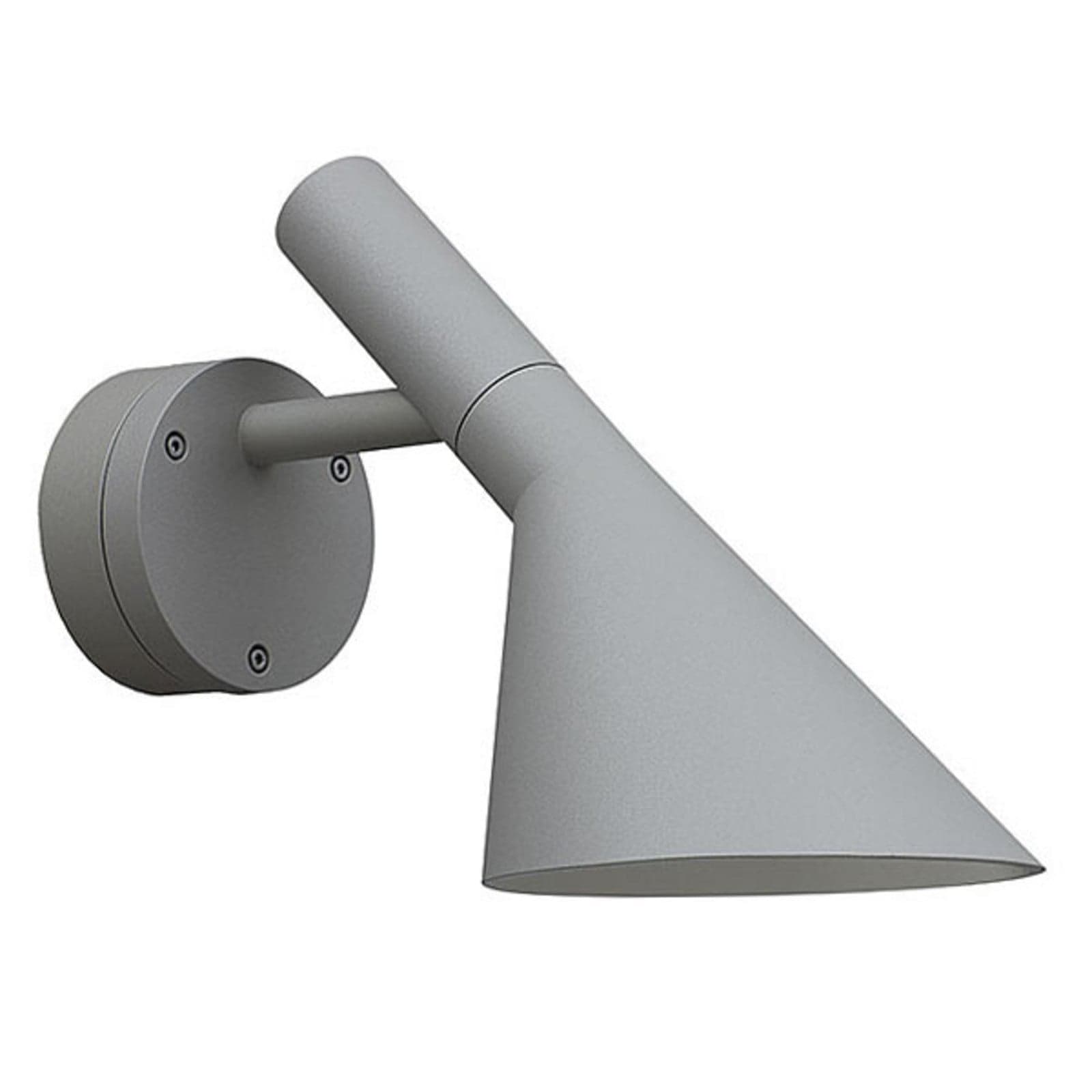 AJ 50 Vegglampe Grå - Louis Poulsen - Design - Metall - Med en lyskilde