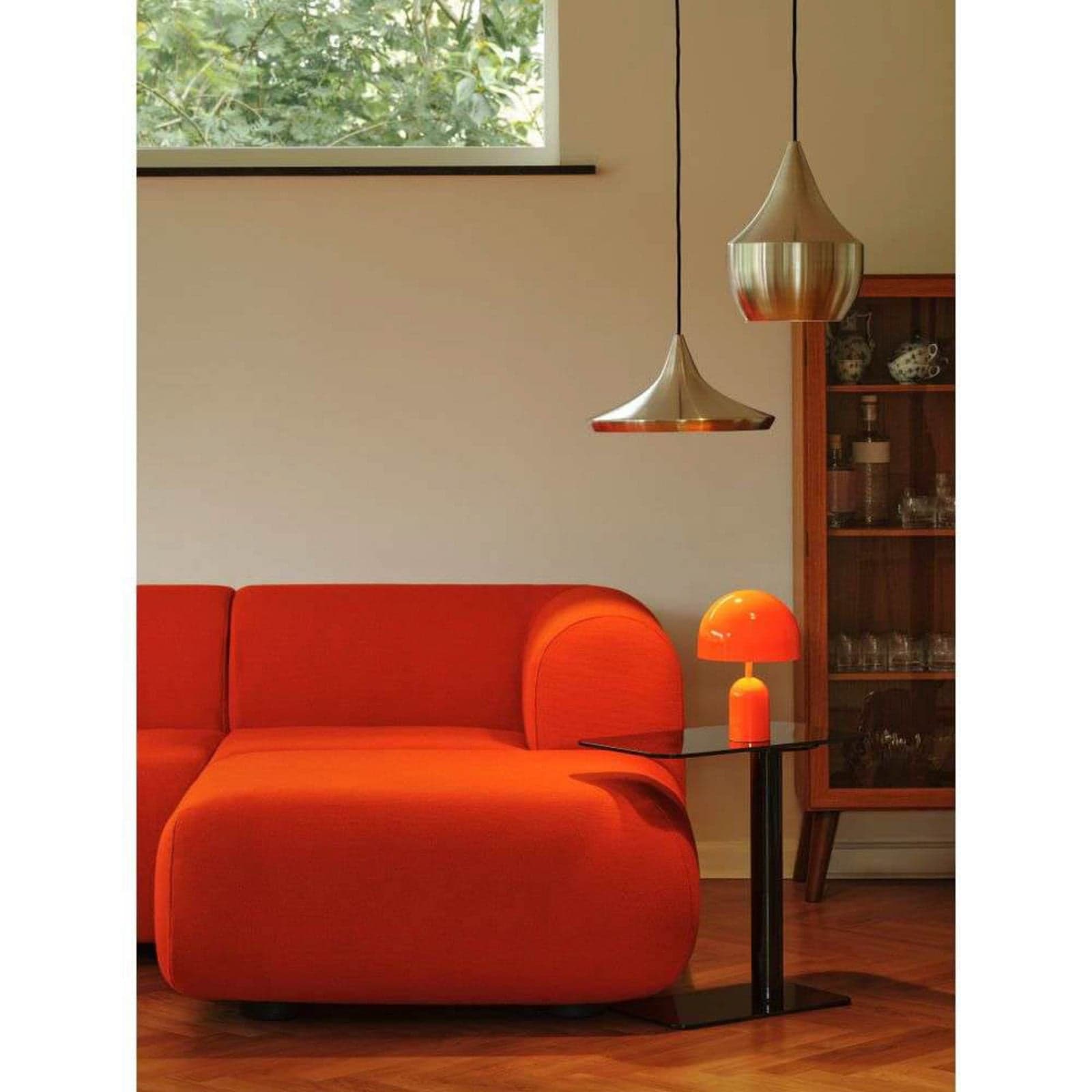 Beat Unbeaten Fat LED Pendel Aluminium - Tom Dixon - Stue