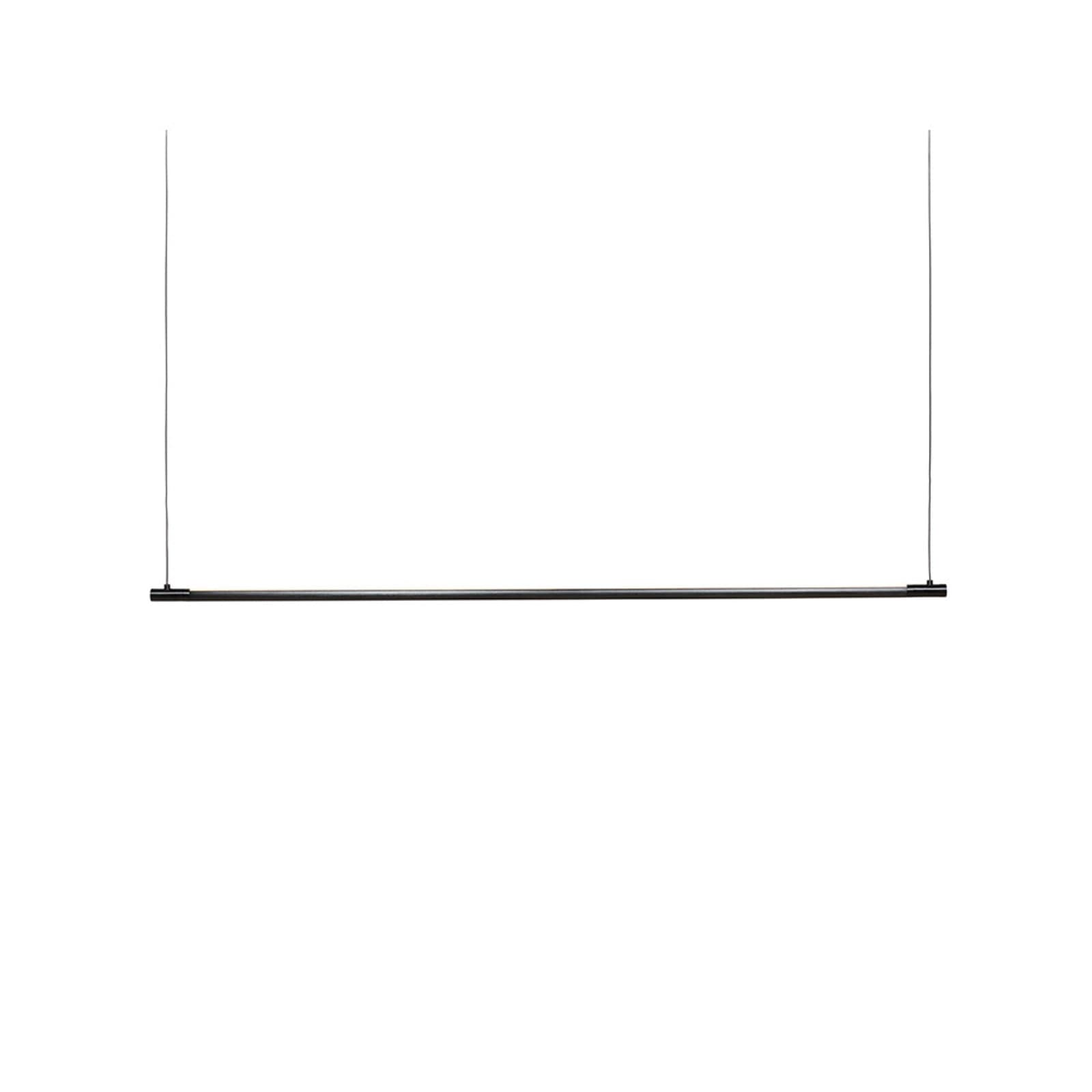 Straw 200 pendellampe svart - LOOM DESIGN - Spisestue - Moderne - Aluminium - Lineær