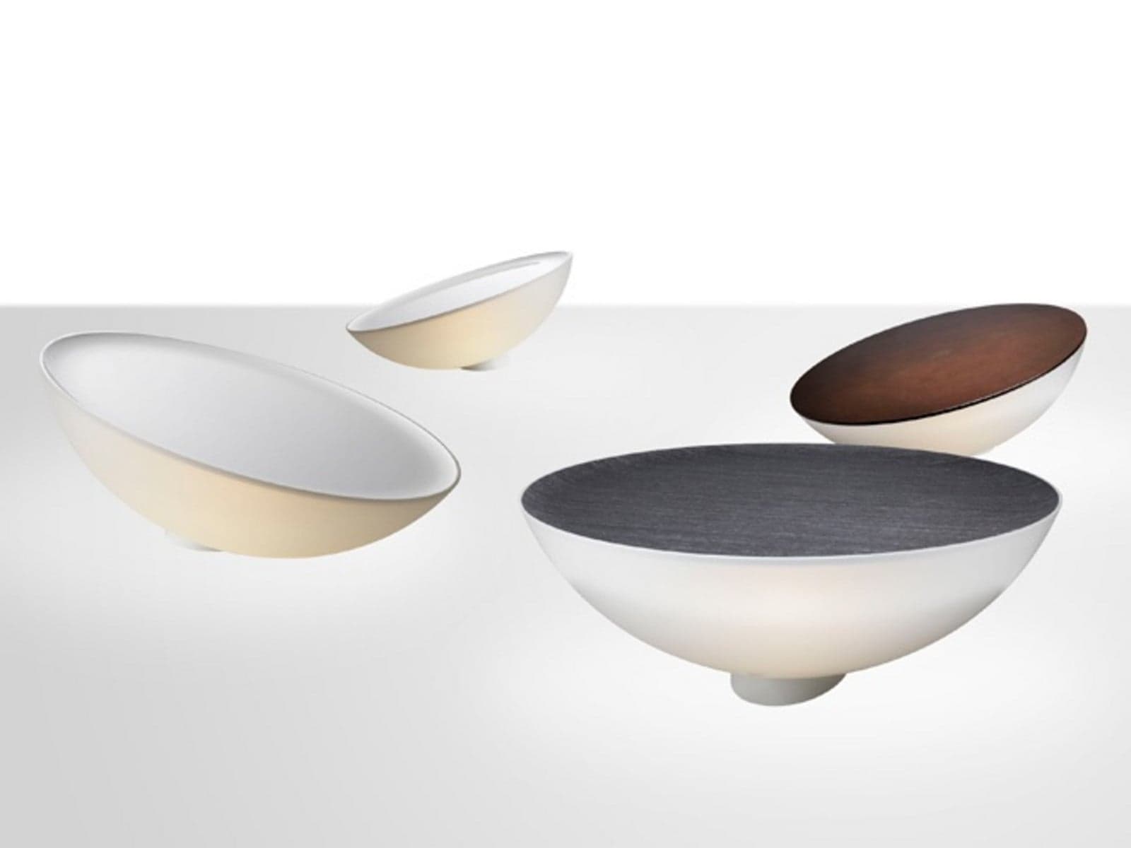 Solar Utendørs Gulvlampe Marrone - Foscarini - Terrasse - Plast