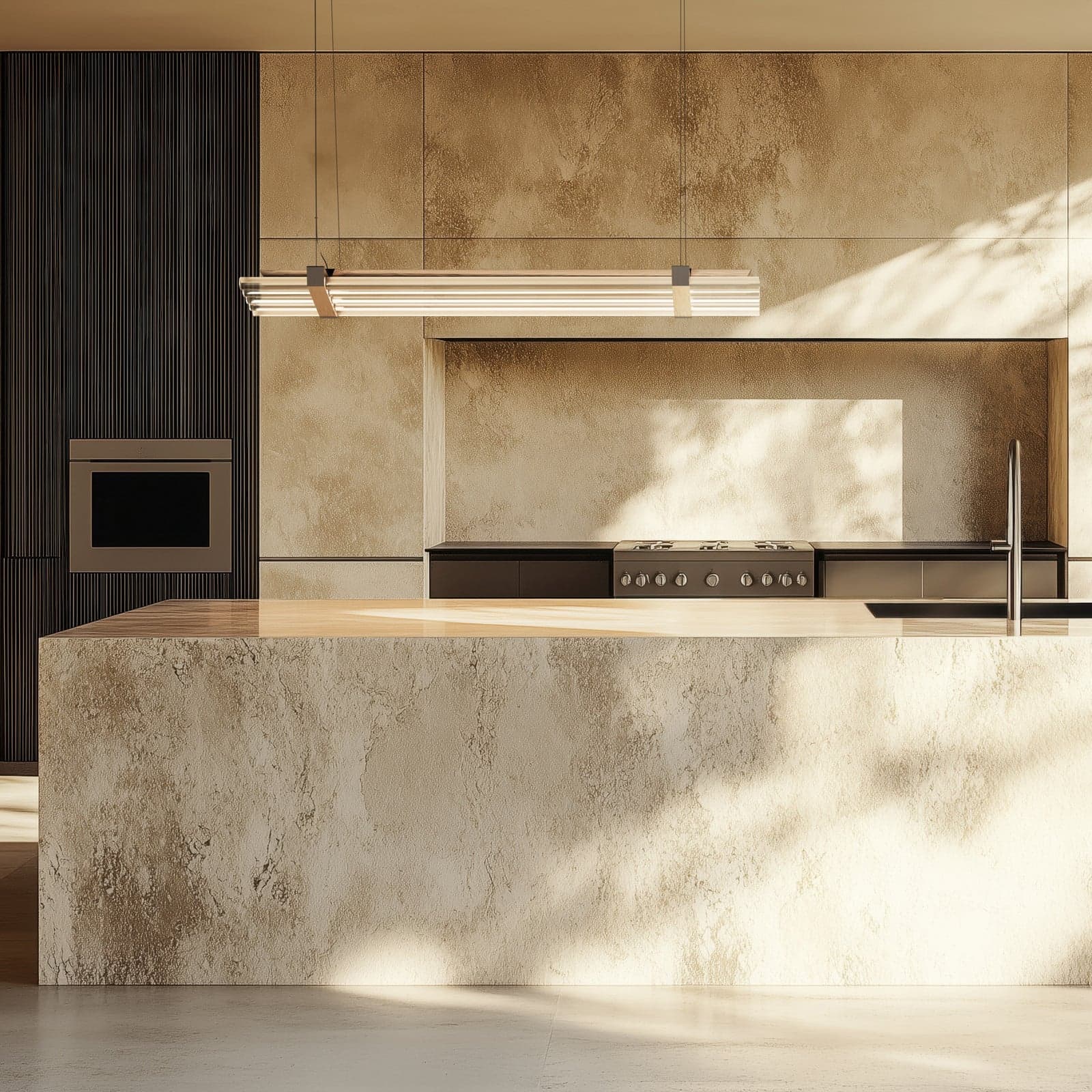 Seagull 9 Pendel L1200 Bronce - DCW - Stue - Aluminium
