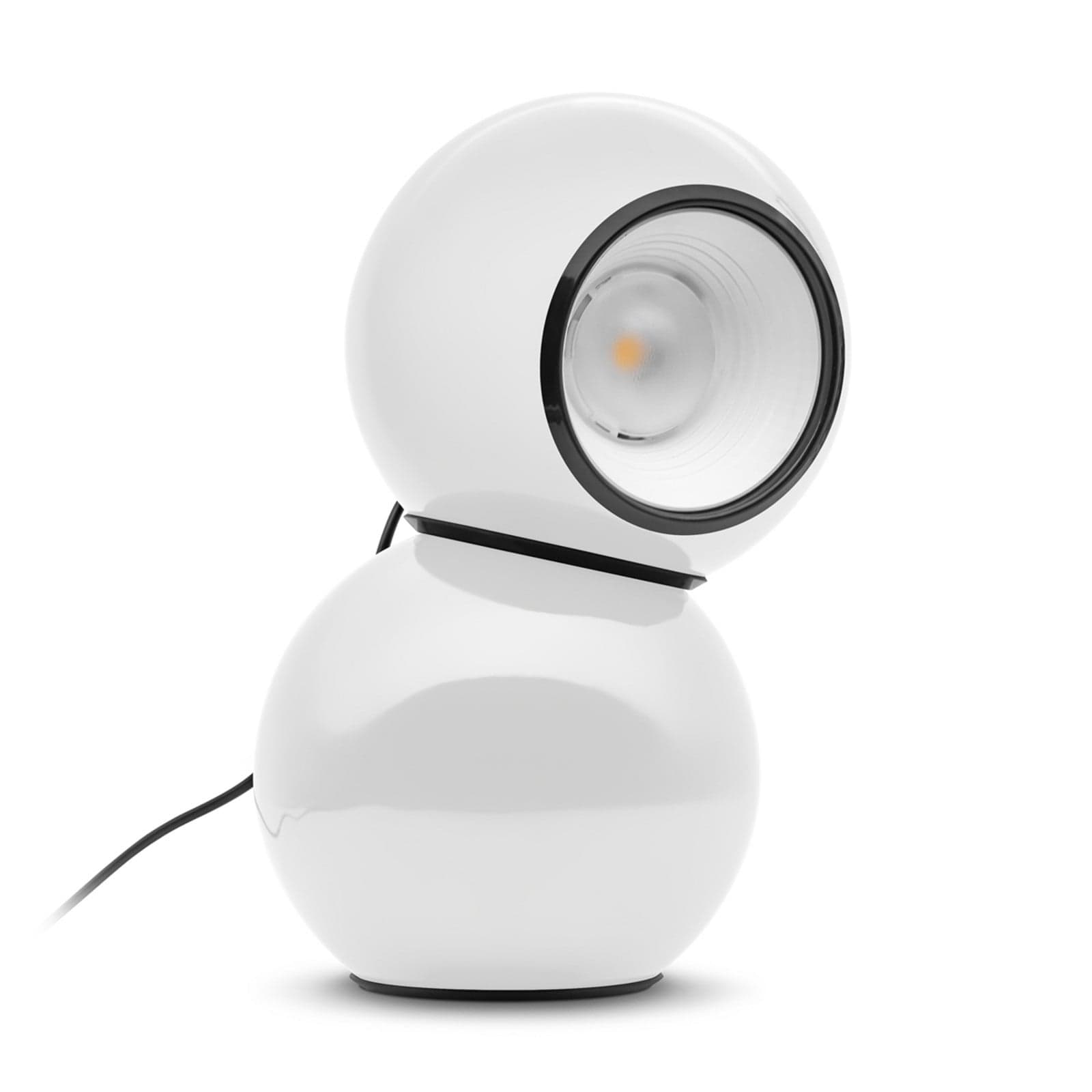 Gravitino LED-bordlampe, hvit, 24,9 cm - Stilnovo - Stue - Design - Metall