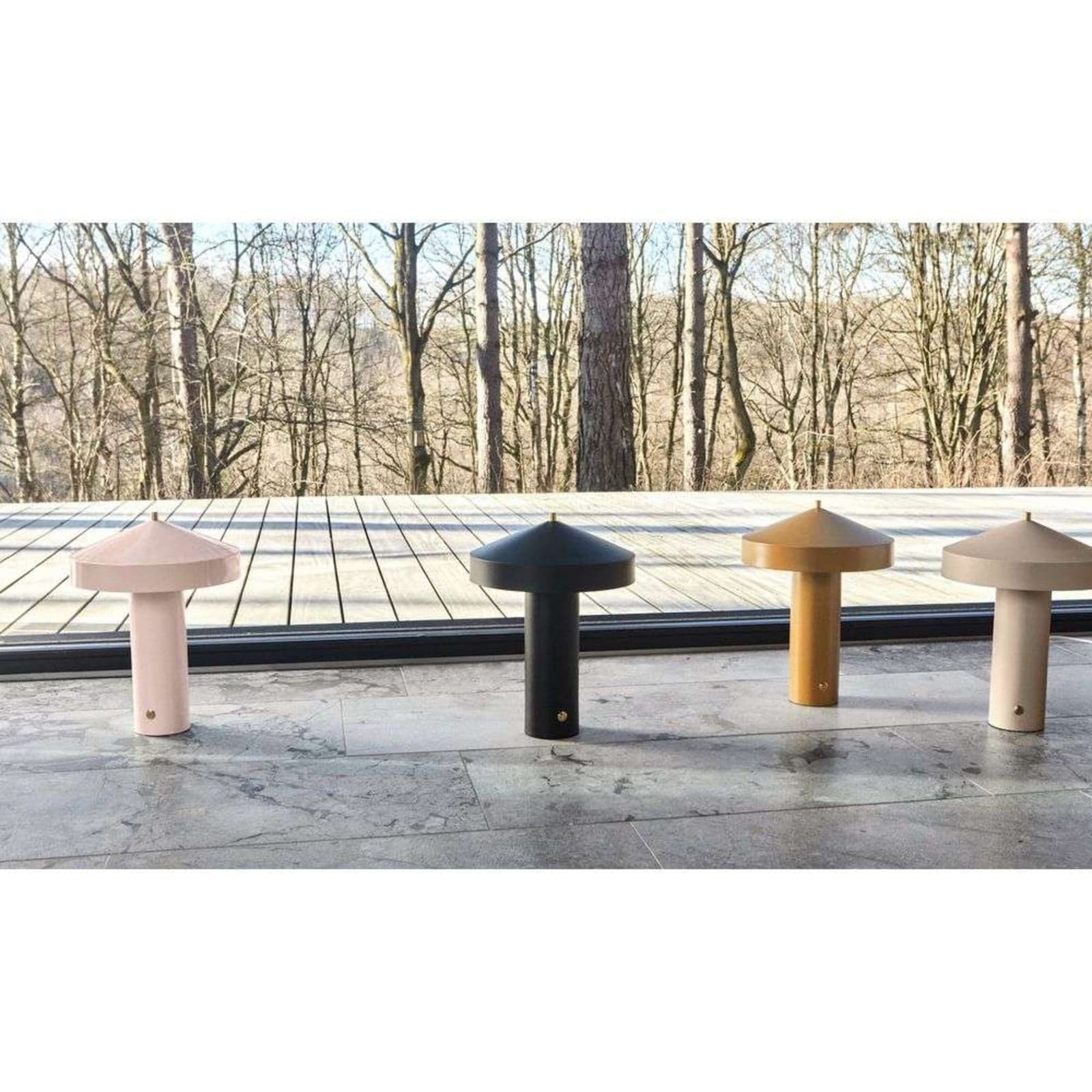 Hatto Bordlampe Black - OYOY Living Design - Stue - Metall