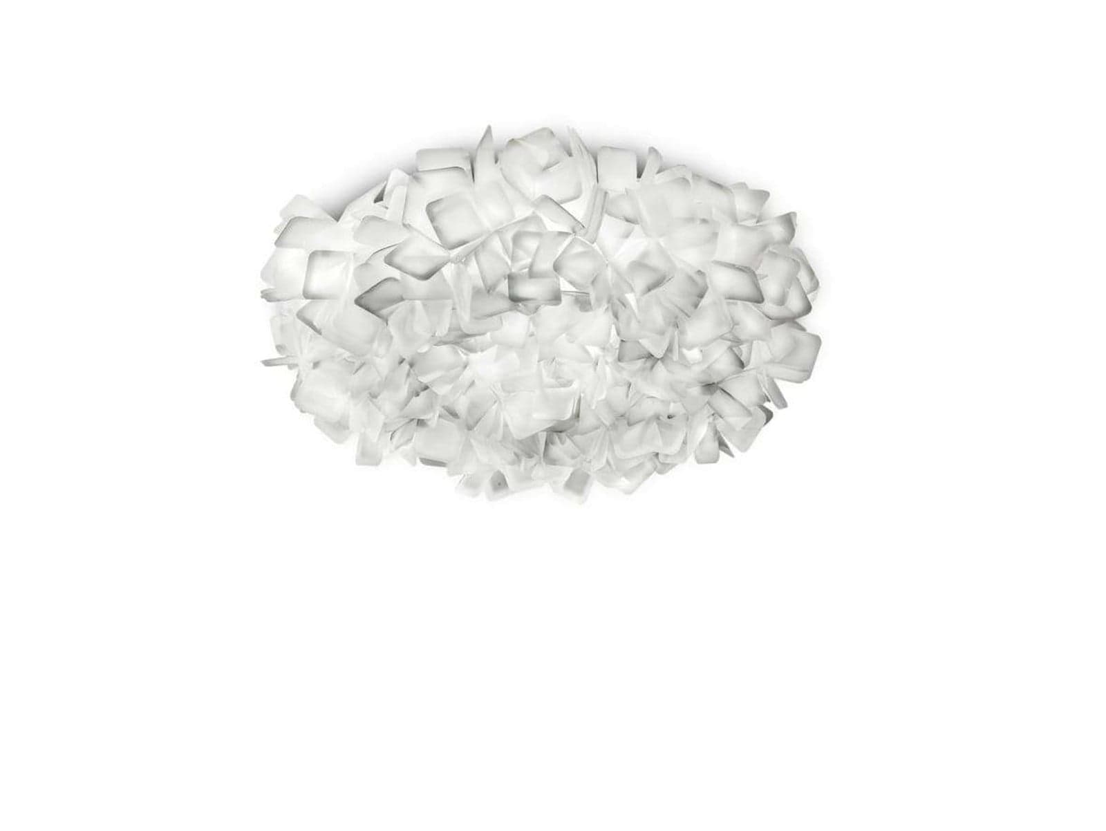 Clizia Taklampe L Hvit - SLAMP - Stue - Plast