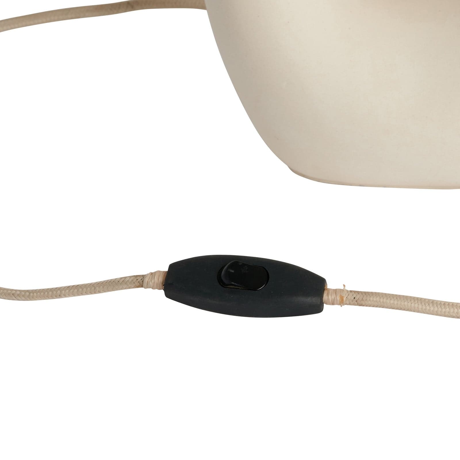 Ada bordlampe, hvit, høyde 38 cm, keramikk – Watt & Veke - Stue - Design - Med en lyskilde