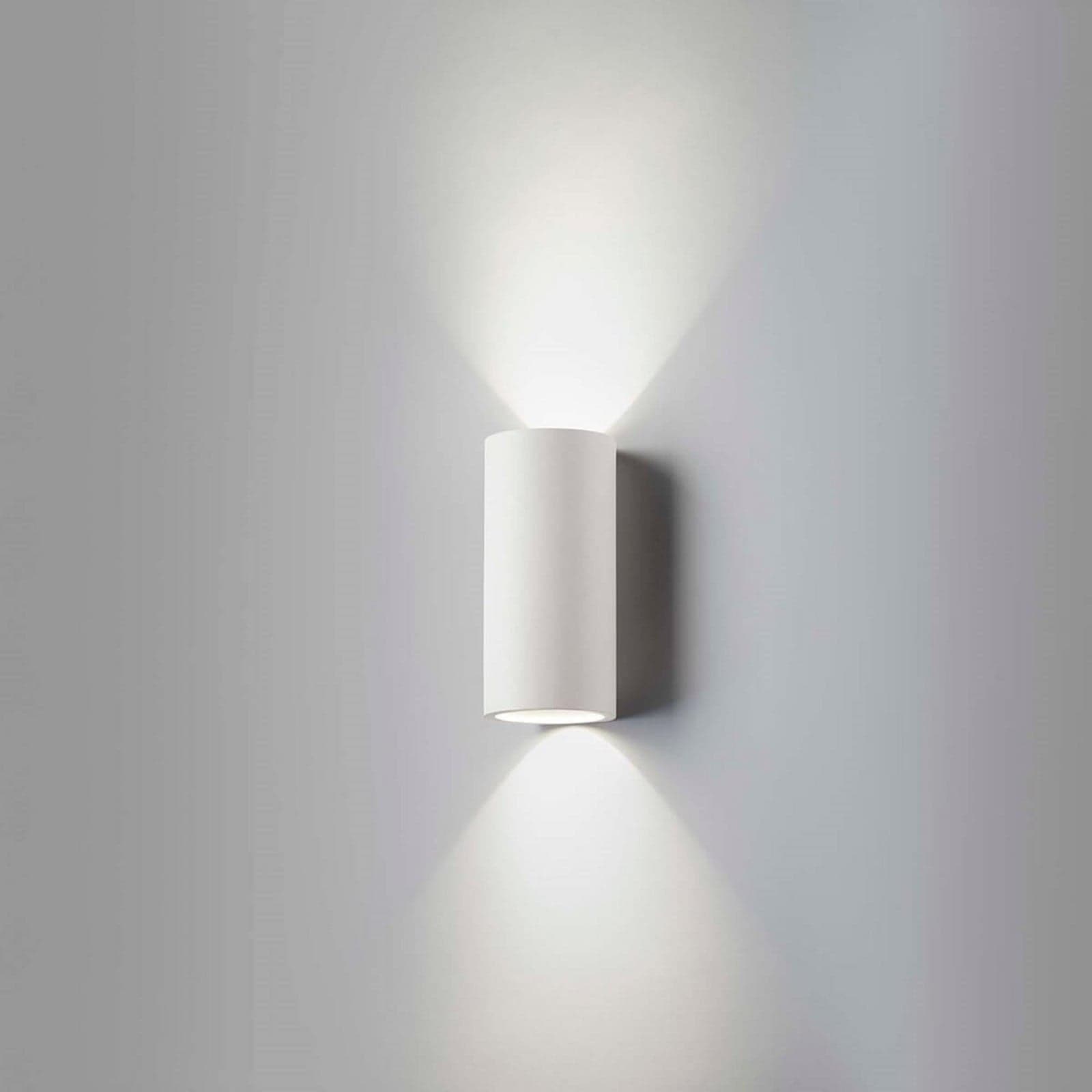 Zero W1 LED Vegglampe 3000K Hvit - LIGHT-POINT - Terrasse - Metall