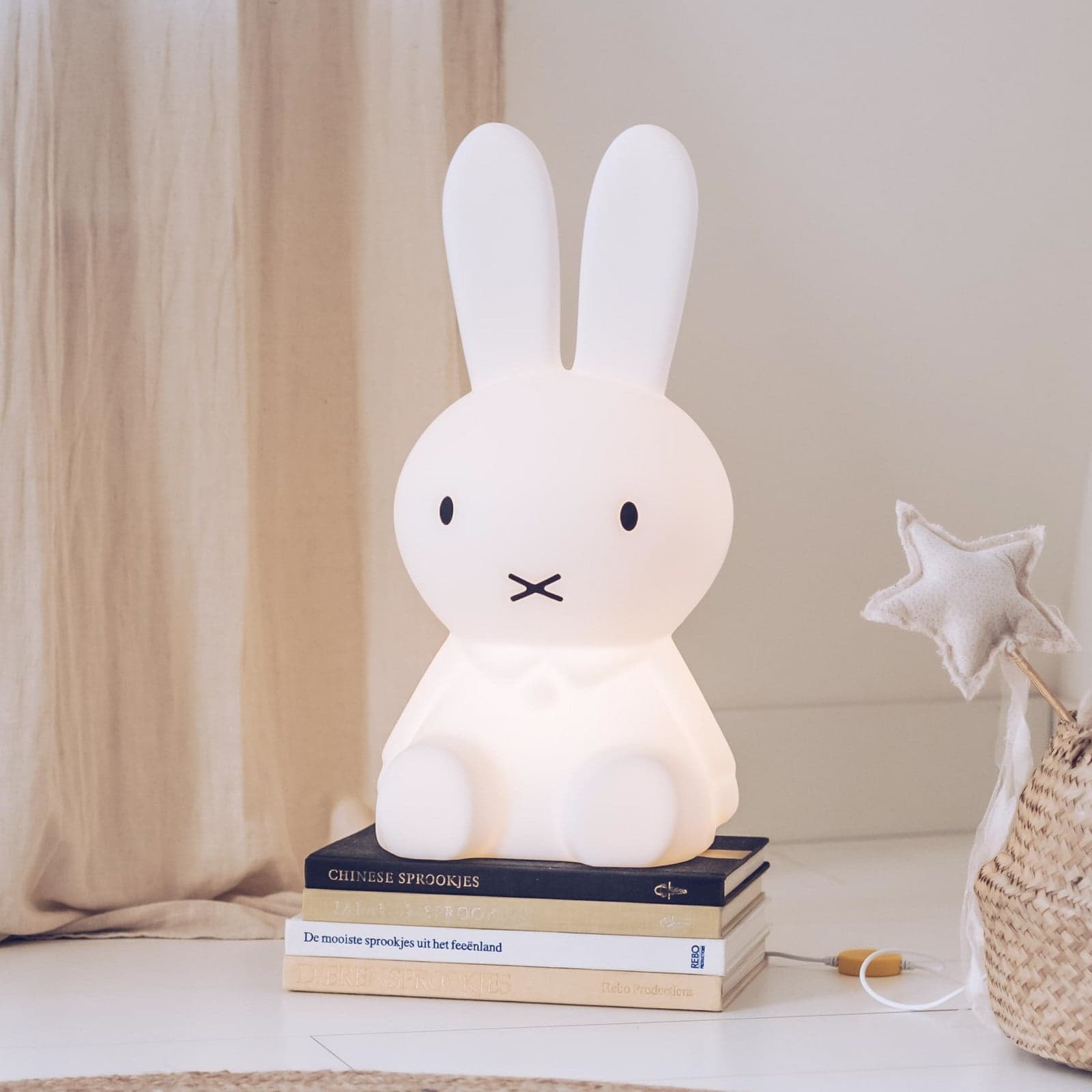 Miffy Star Light Barnelampe - Mr. Maria Mr Maria - Barnerom - Plast