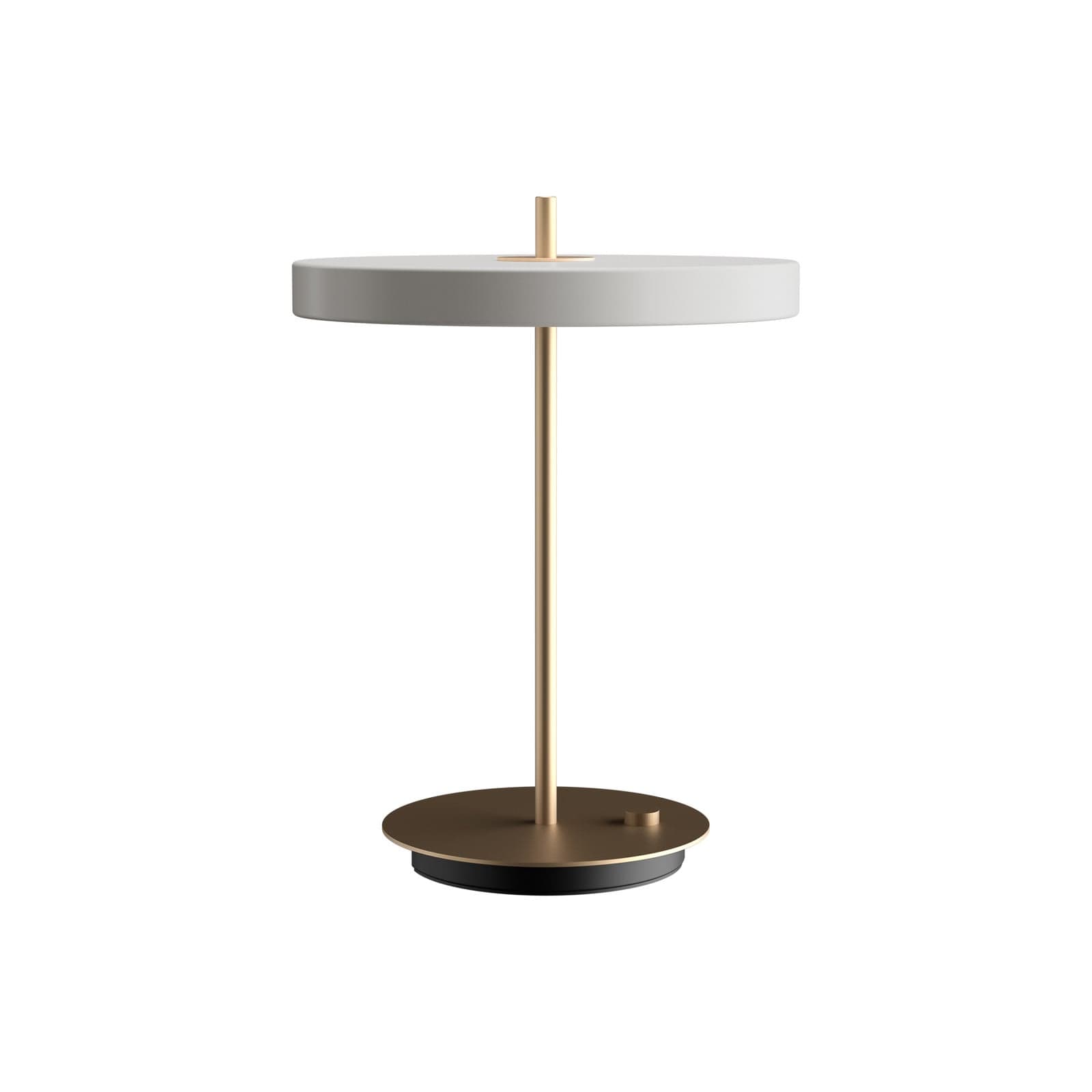 Asteria Bordlampe Nuance Mist - UMAGE Asteria Table - Stue - Design - Aluminium - Med skjerm