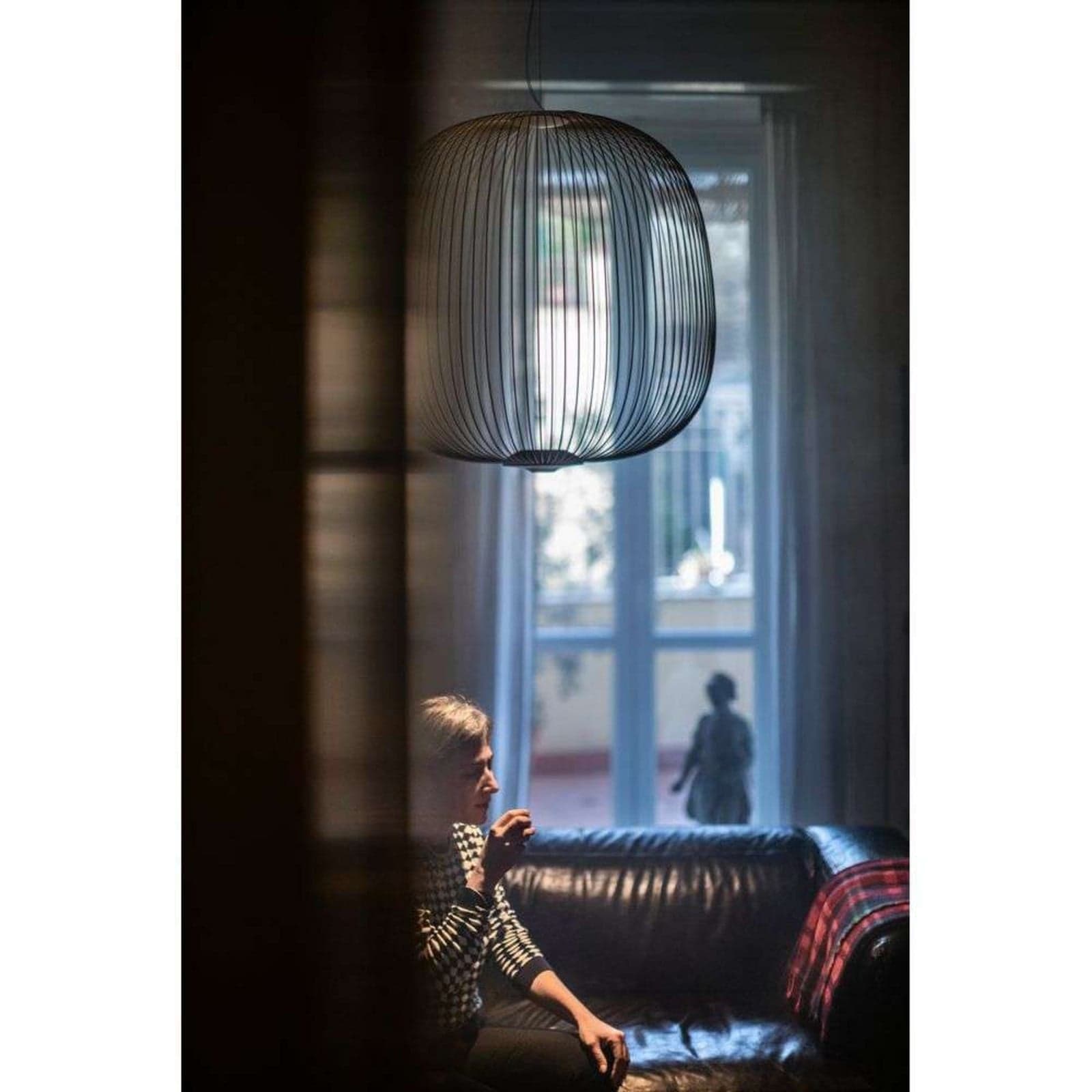 Spokes 2 Large LED Pendel Dimmbar Hvit - Foscarini - Metall
