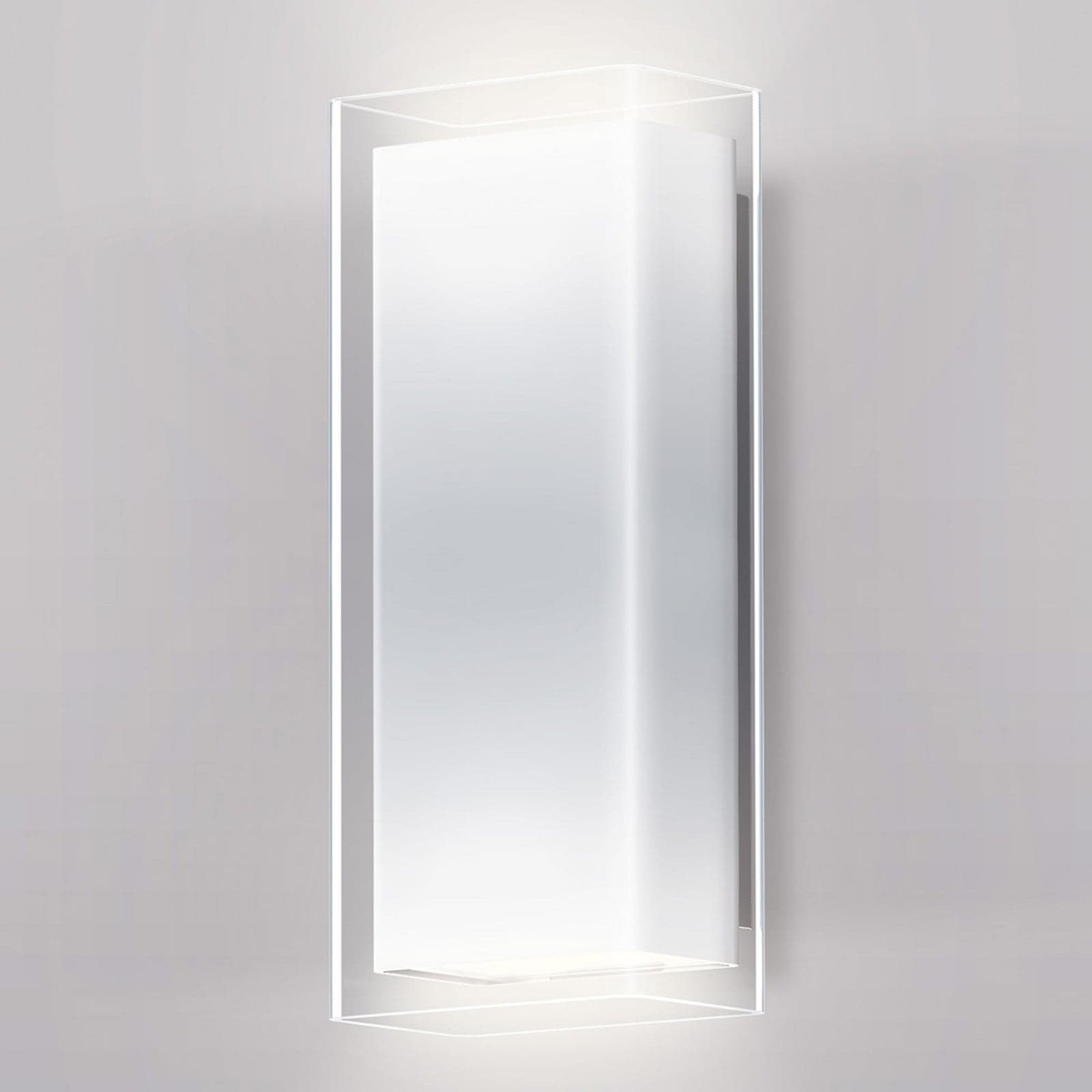 Rod LED Vegglampe M Opal - Serien Lighting Rod Wall - Stue - Design - Glass - Med flere lyskilder
