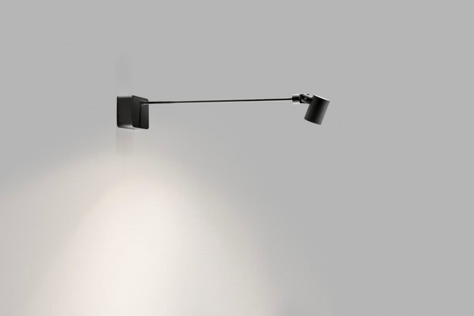 Focus Gallery LED Vegglampe 3000K Svart - LIGHT-POINT - Stue - Aluminium