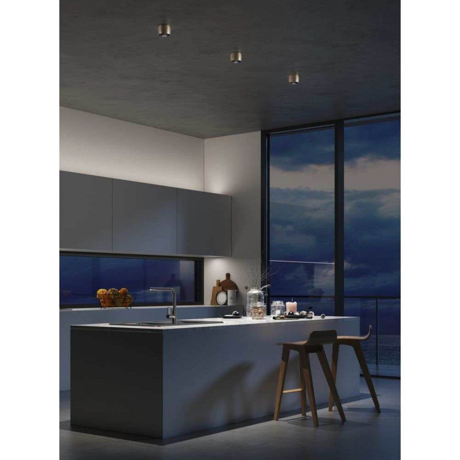 Air taklampe svart - LOOM DESIGN - Stue