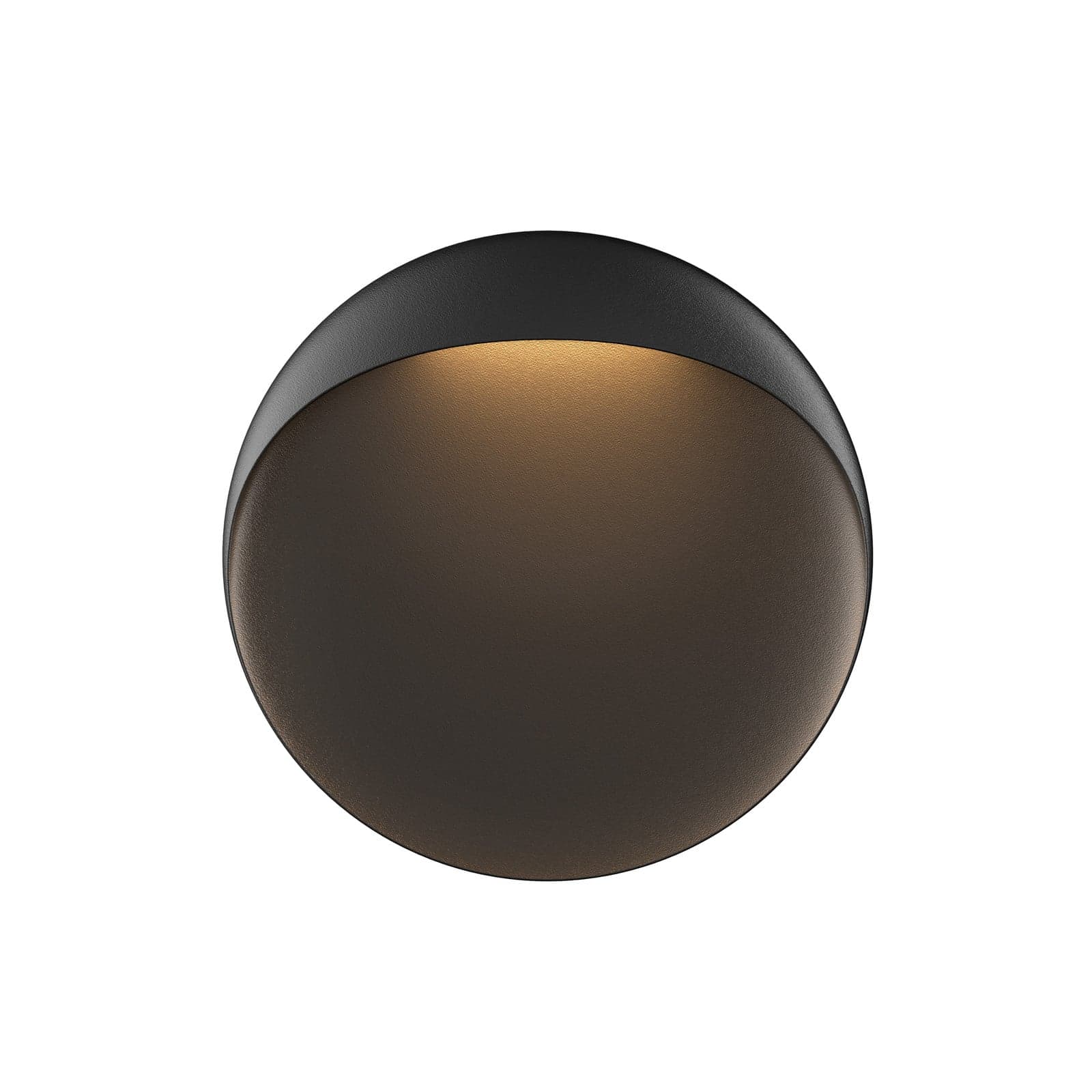 Flindt Vegglampe Ø300 3000K Black - Louis Poulsen - Stue - Design - Aluminium - Rund