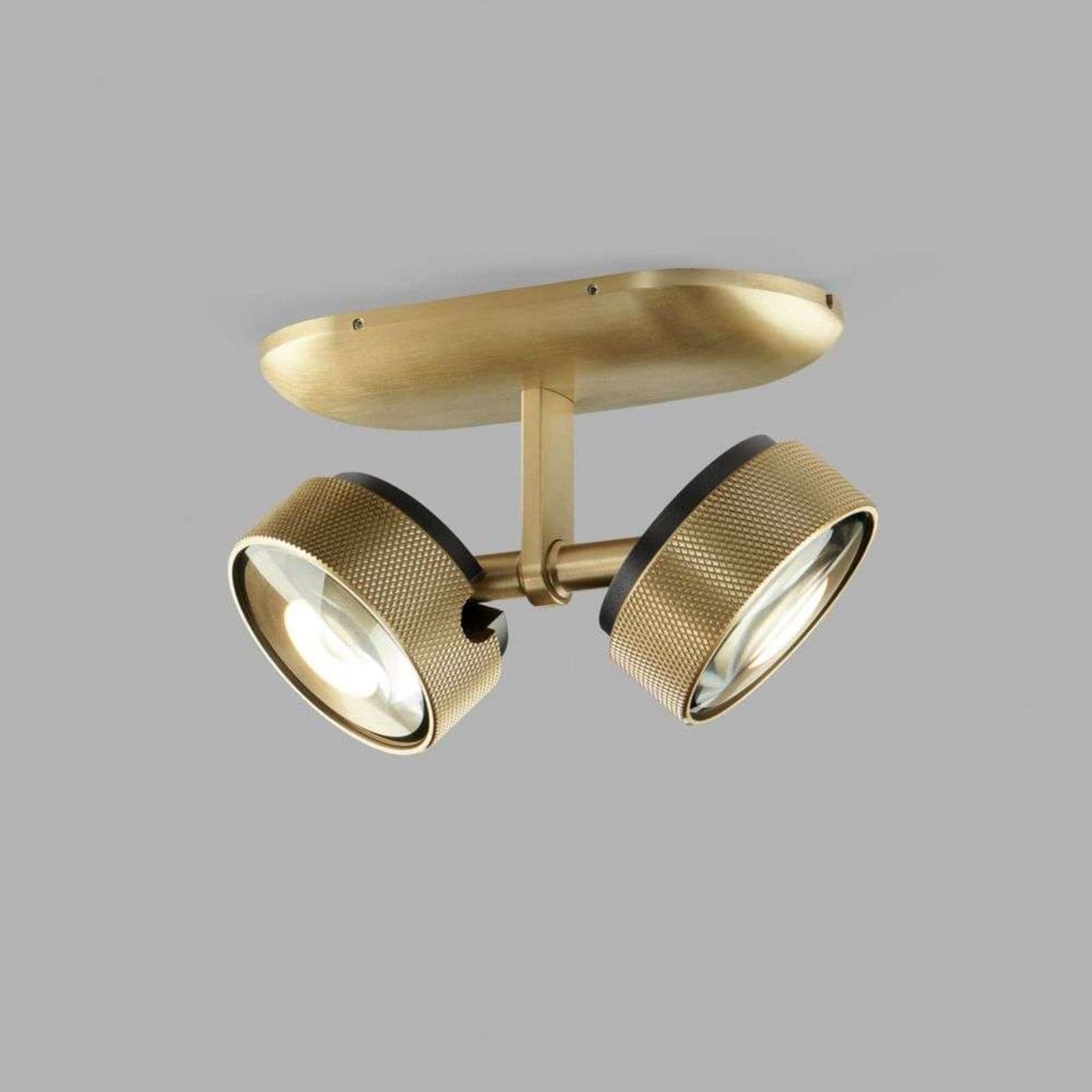 Cosmo C2 Taklampe 2700/3000K Brass - LIGHT-POINT - Stue - Aluminium