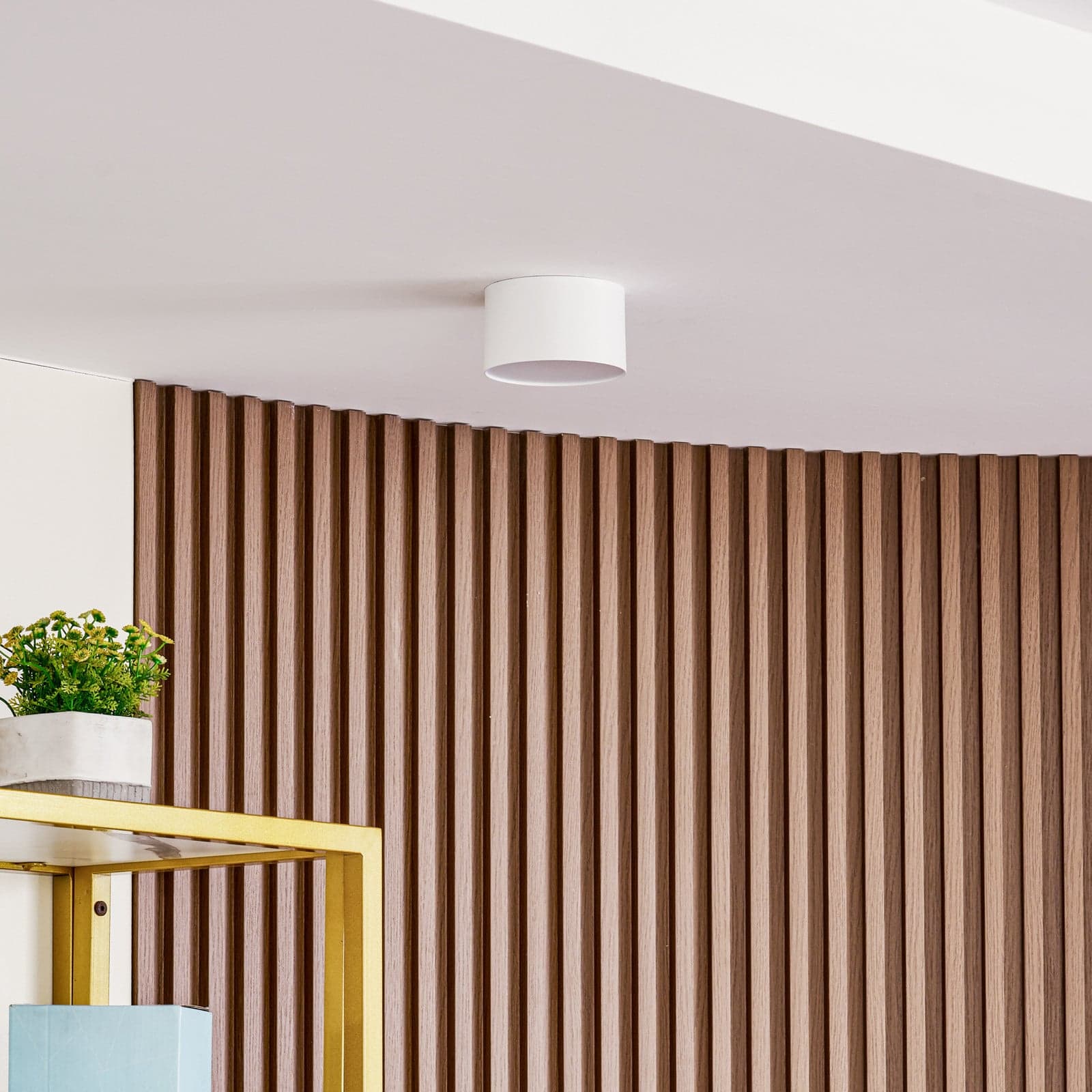 Nivoria LED Spott Ø11 White - Lindby - Stue - Moderne - Aluminium - Rund