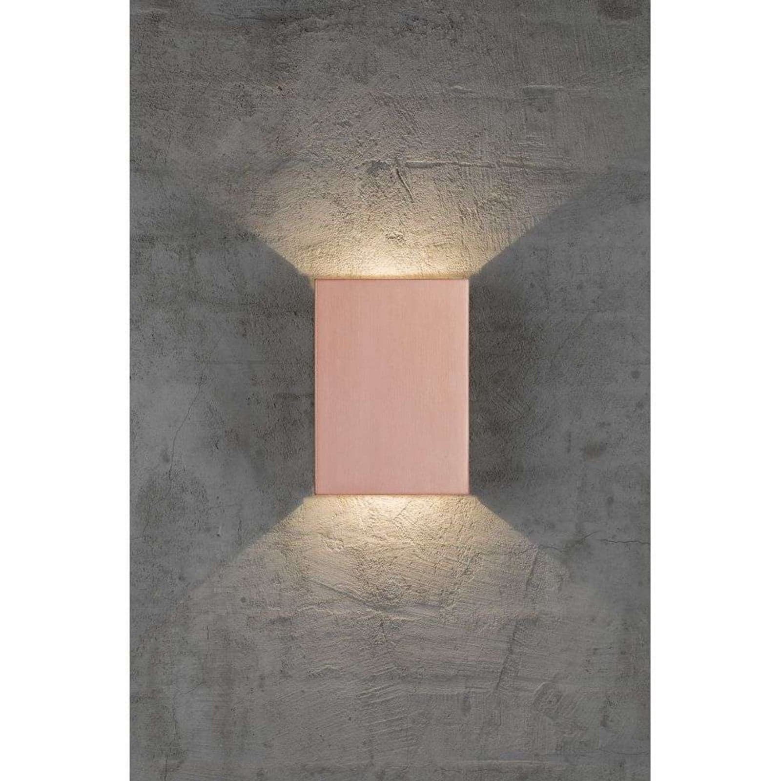 Fold 15 LED Vegglampe Copper - Nordlux - Stue - Aluminium