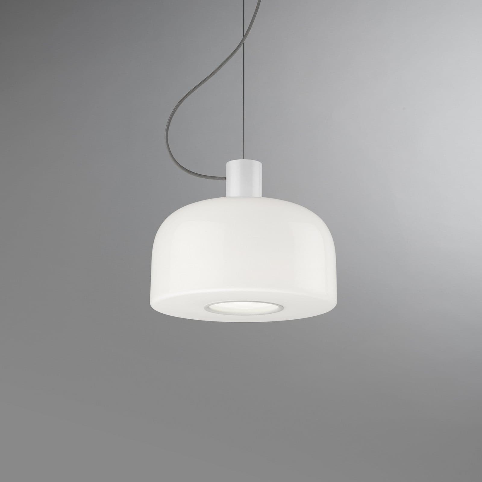 Bellhop Glass S1 Pendel White - Flos - Stue - Design - Med en lyskilde