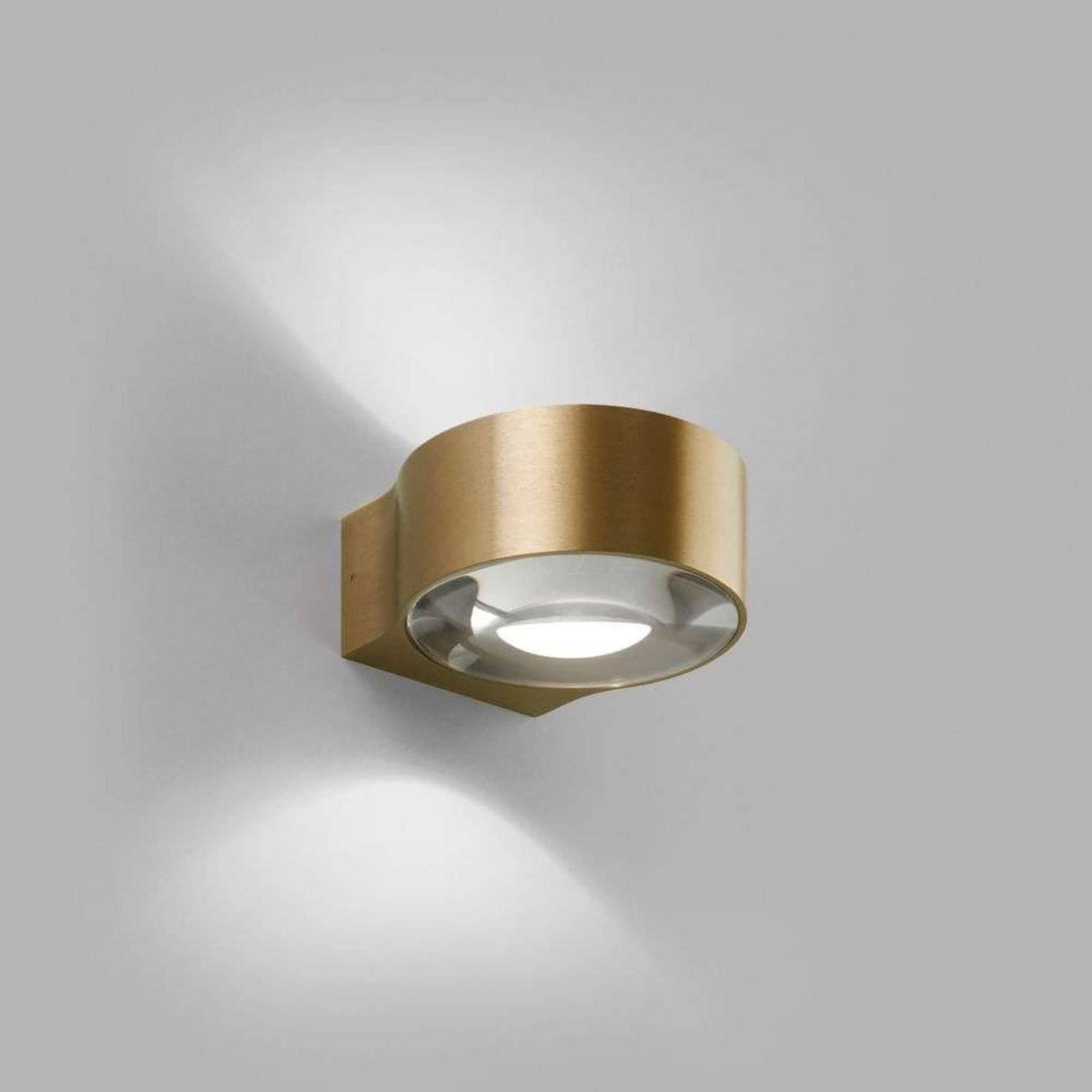 Orbit W1 vegglampe 2700K messing - LIGHT-POINT - Stue - Aluminium